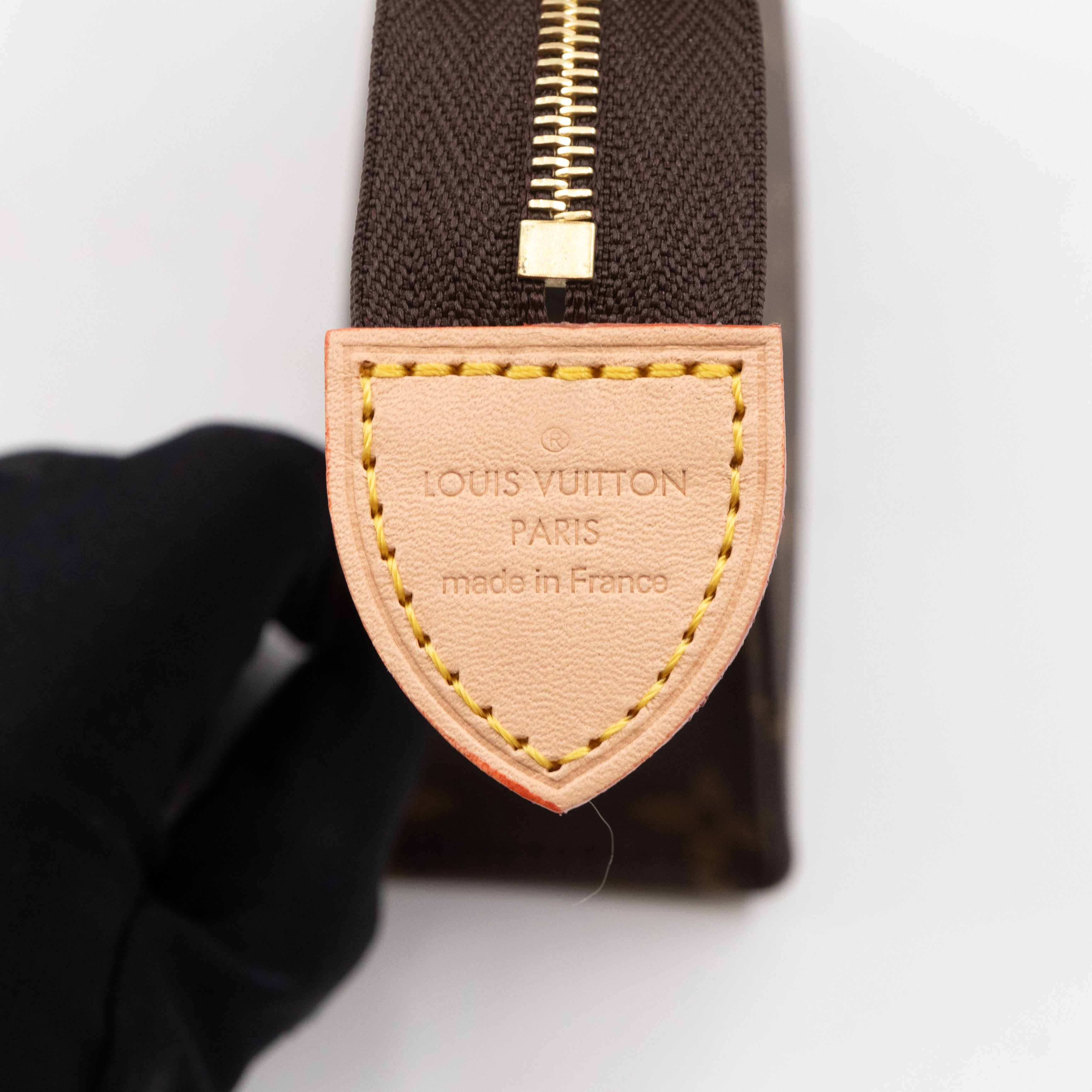 Toiletry Pouch 19 Monogram