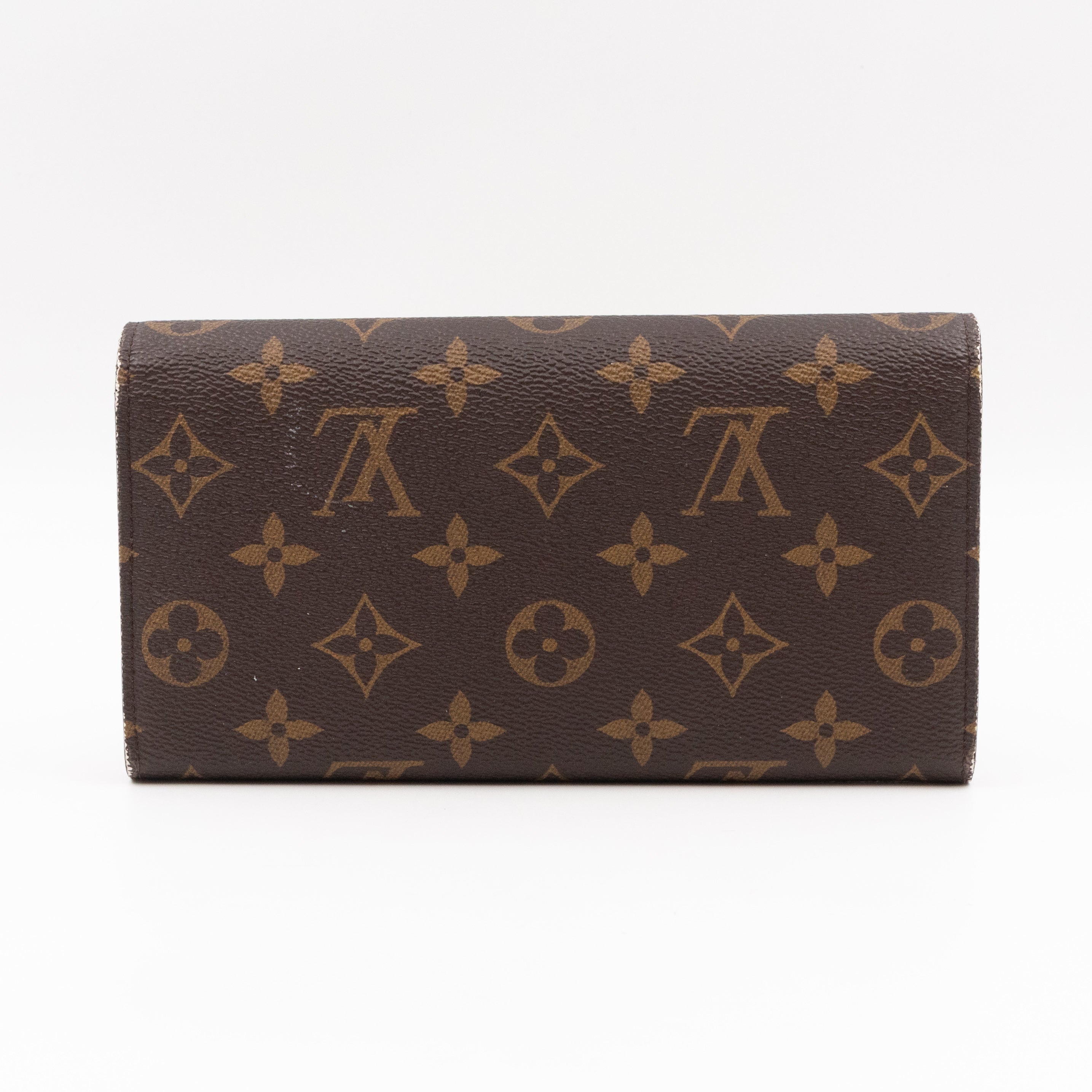 Sarah Wallet Monogram Love Lock