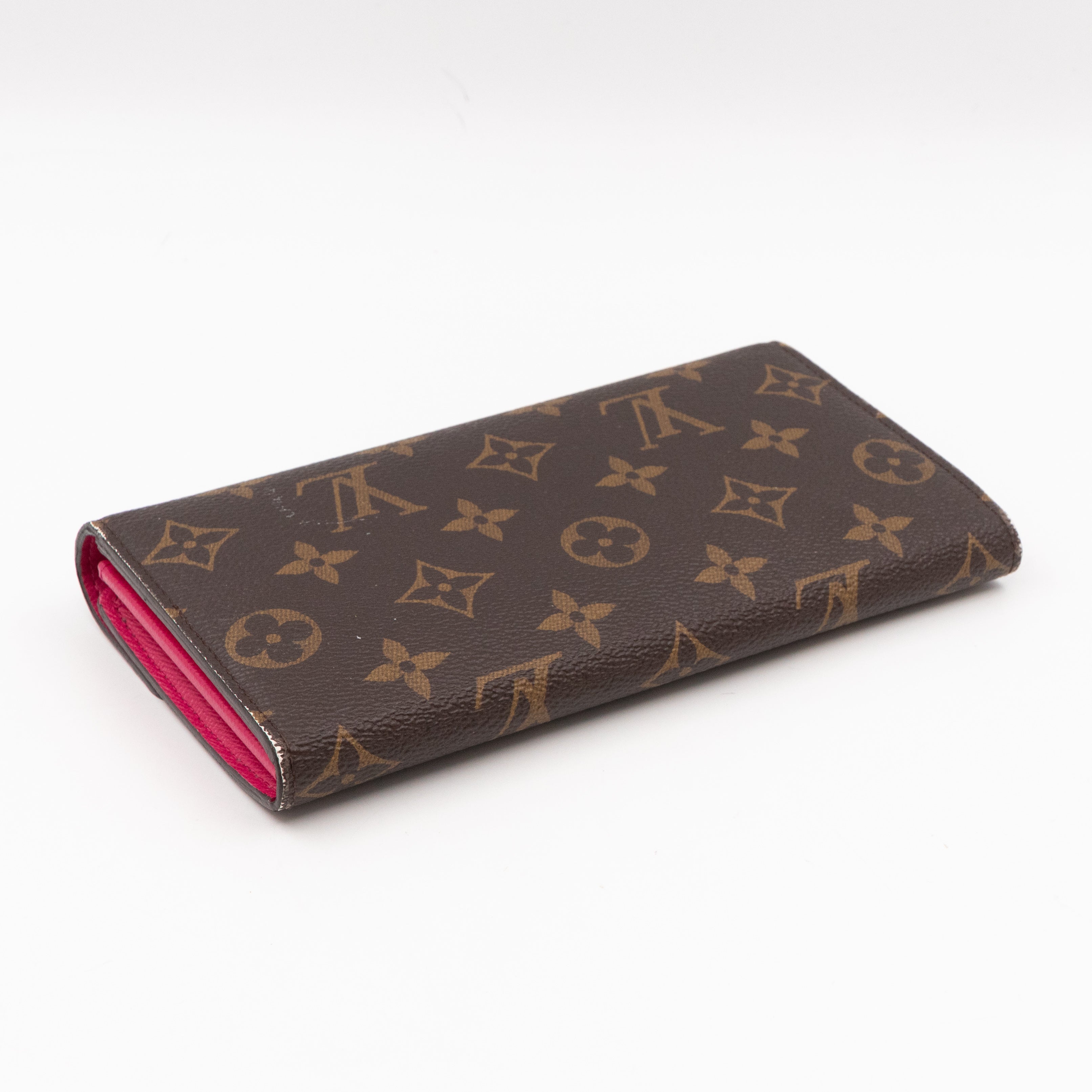 Sarah Wallet Monogram Love Lock