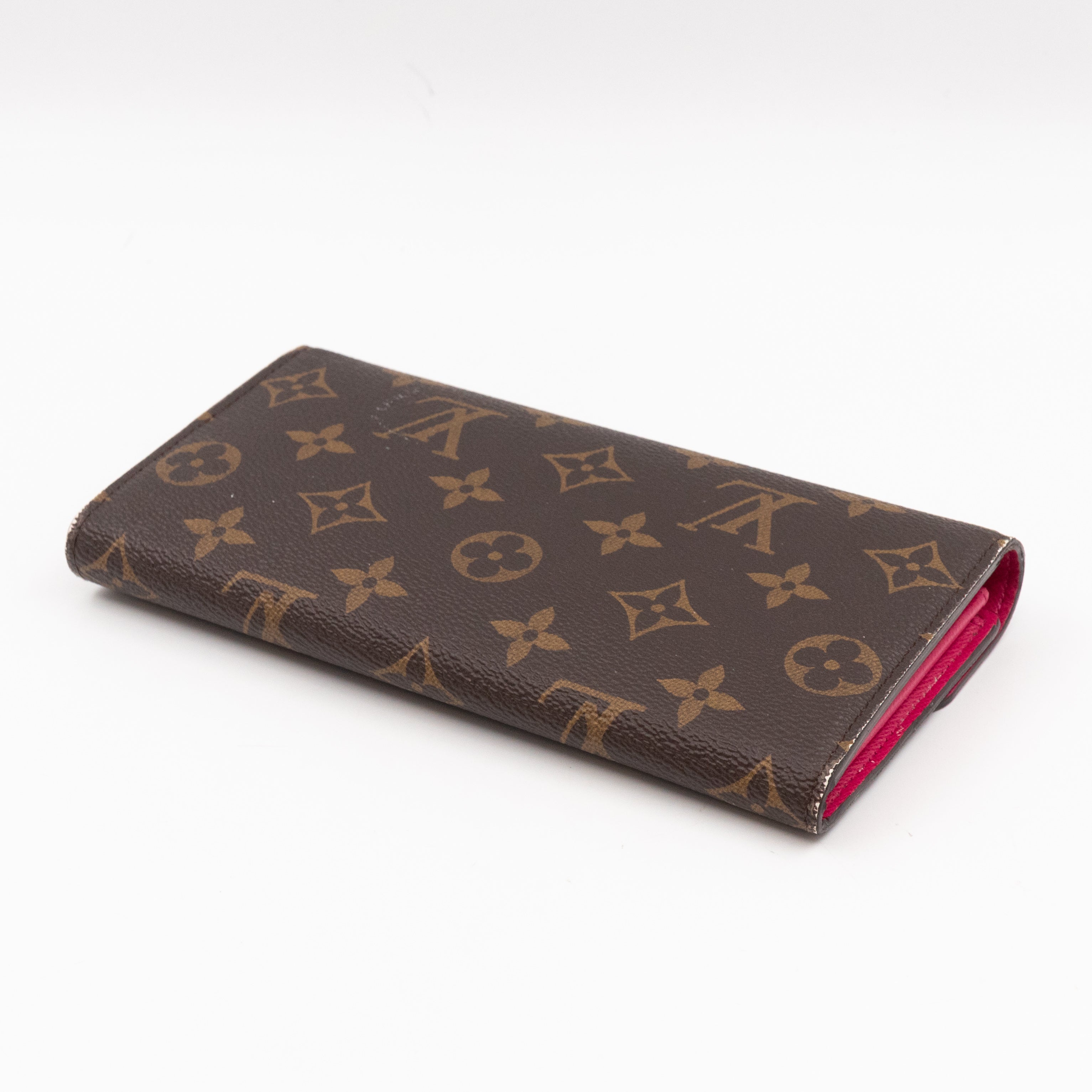Sarah Wallet Monogram Love Lock