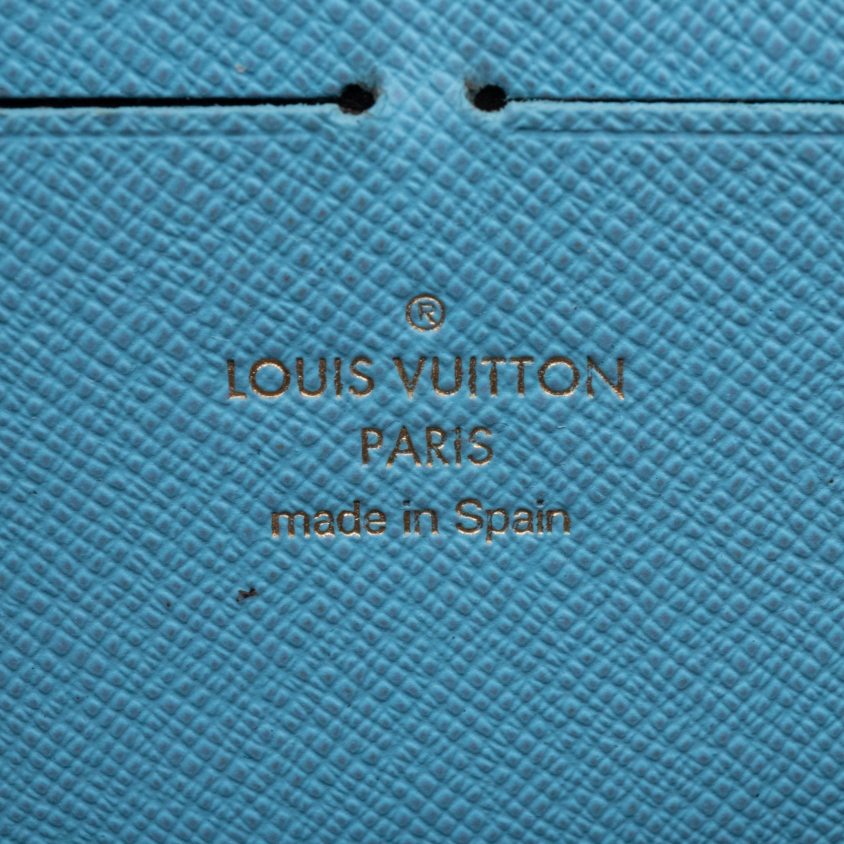 Clemence Wallet Damier Ebene Penguins