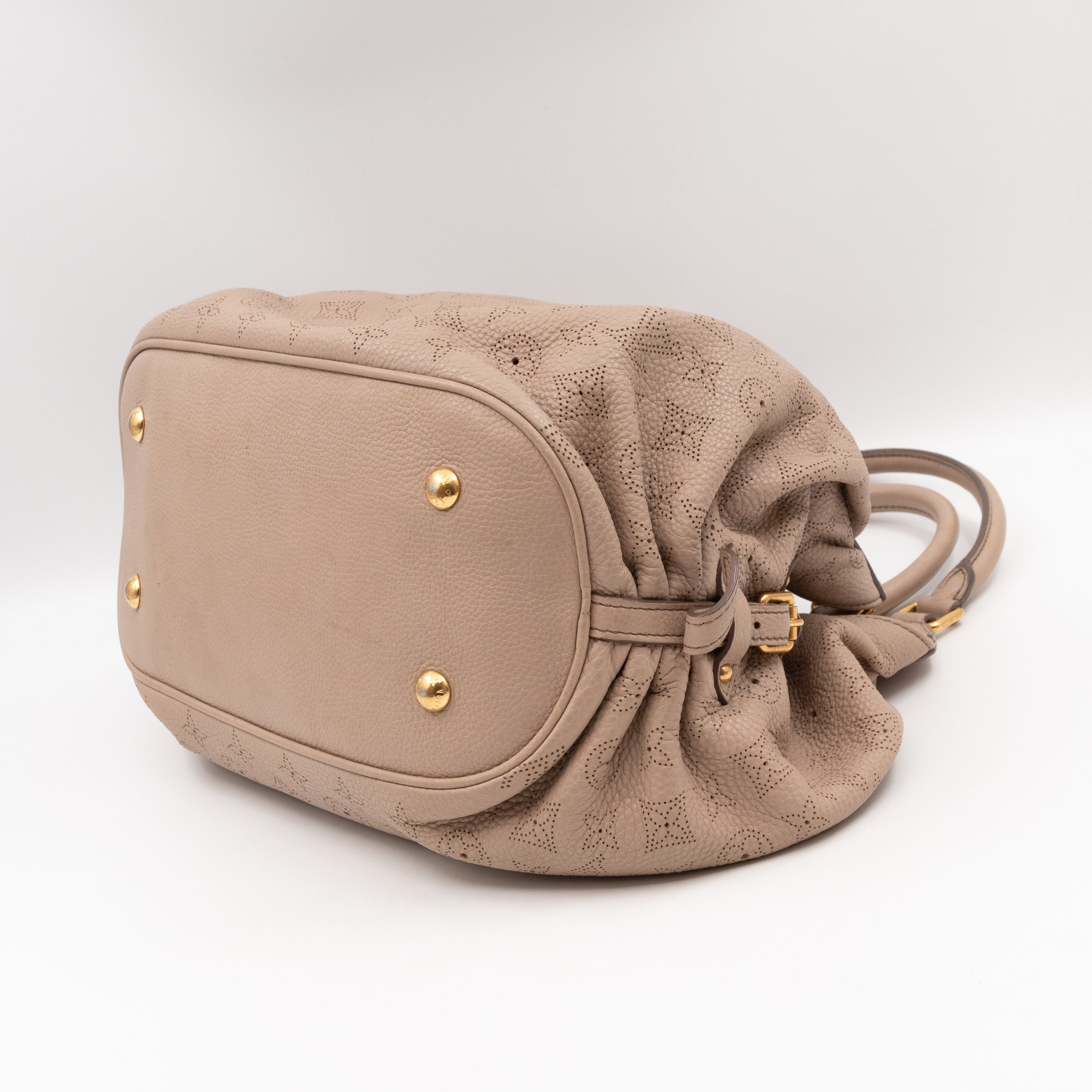 Mahina L Beige Leather