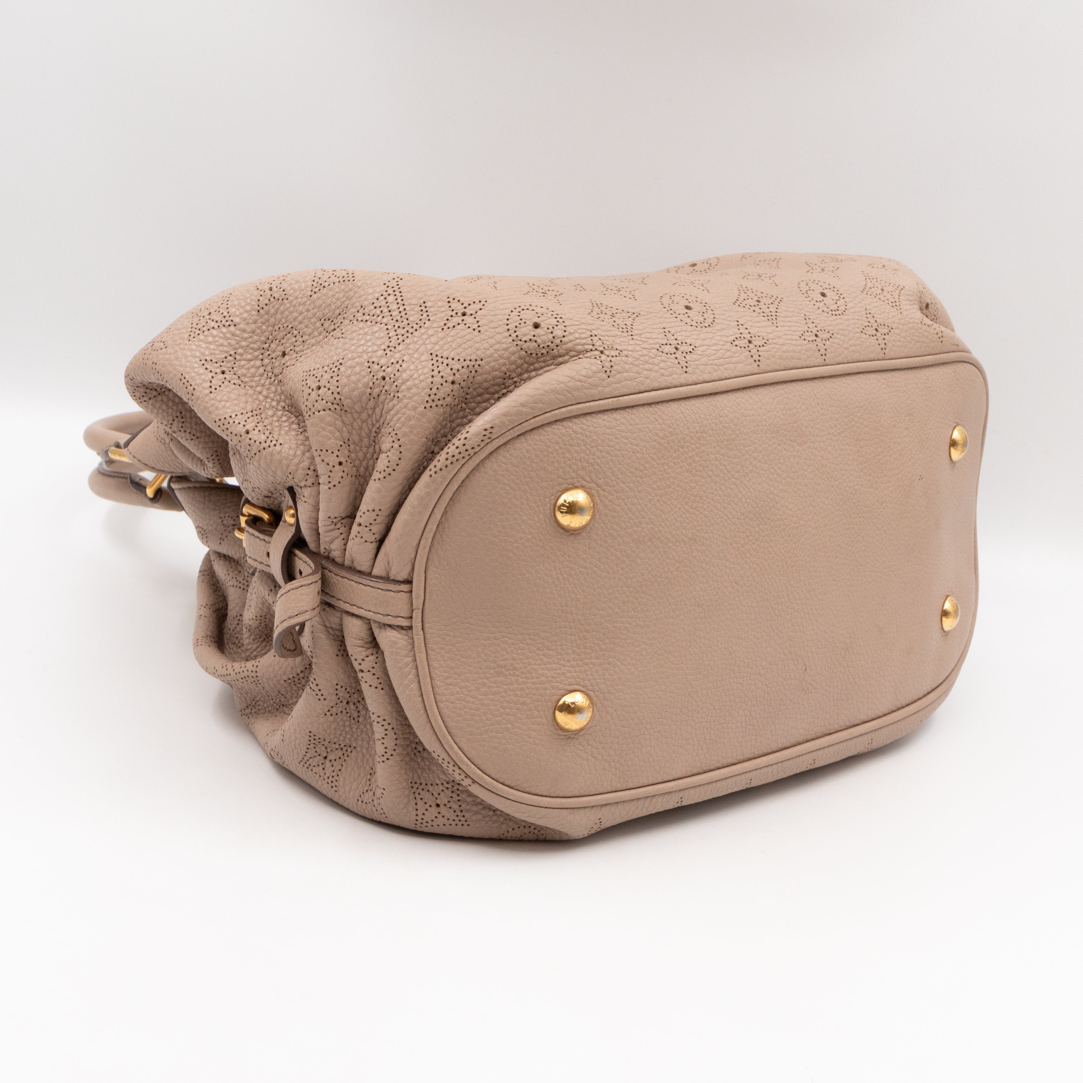 Mahina L Beige Leather