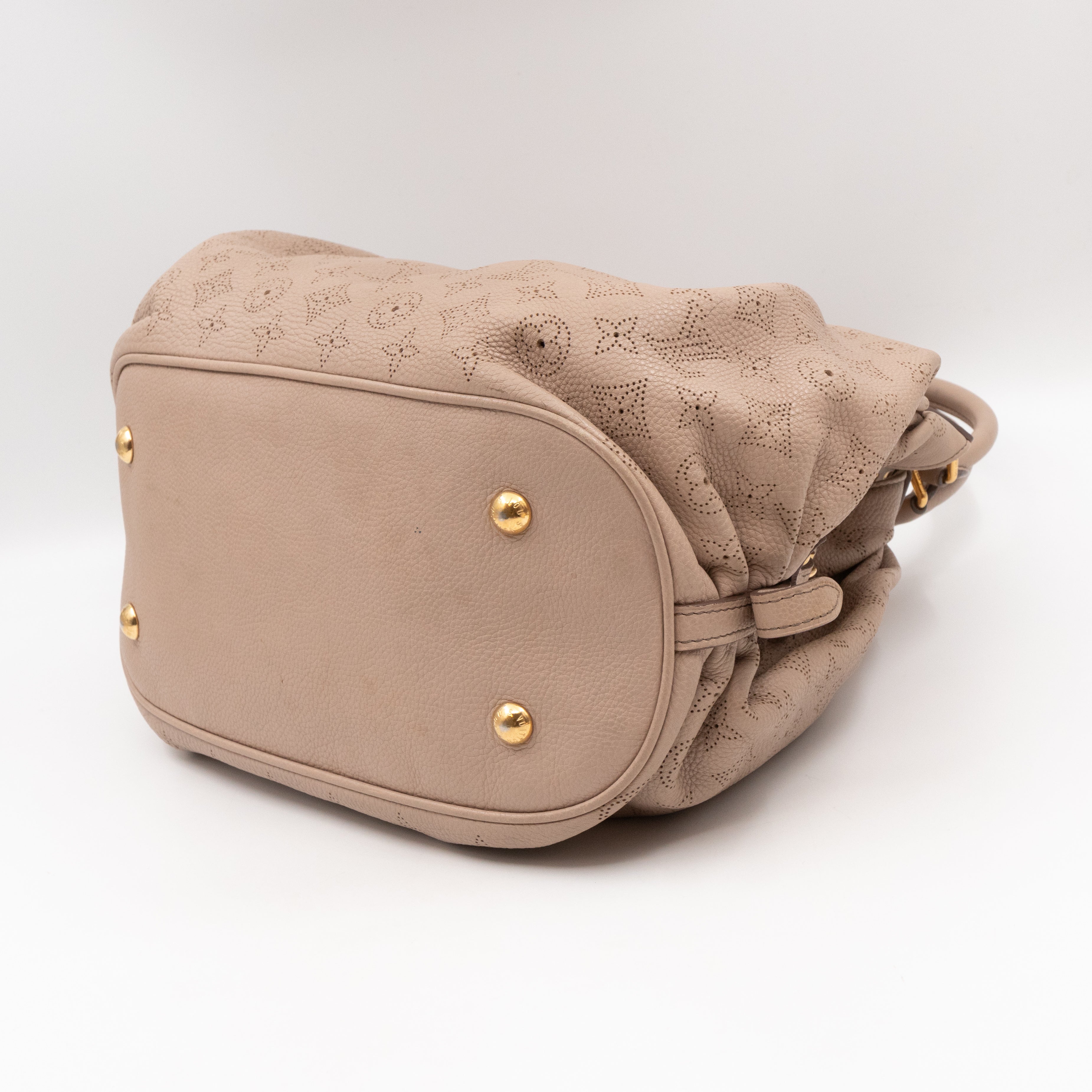 Mahina L Beige Leather