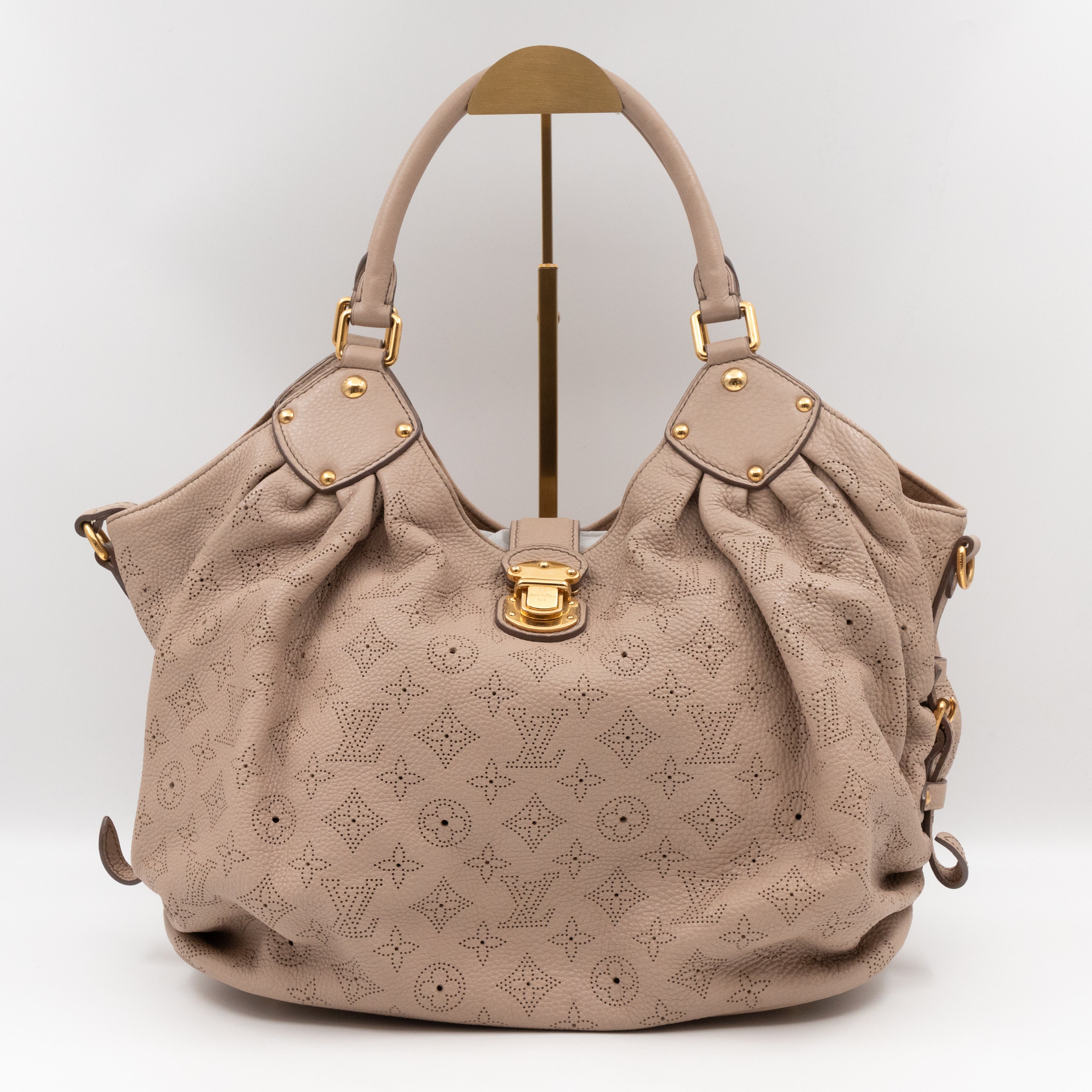 Mahina L Beige Leather