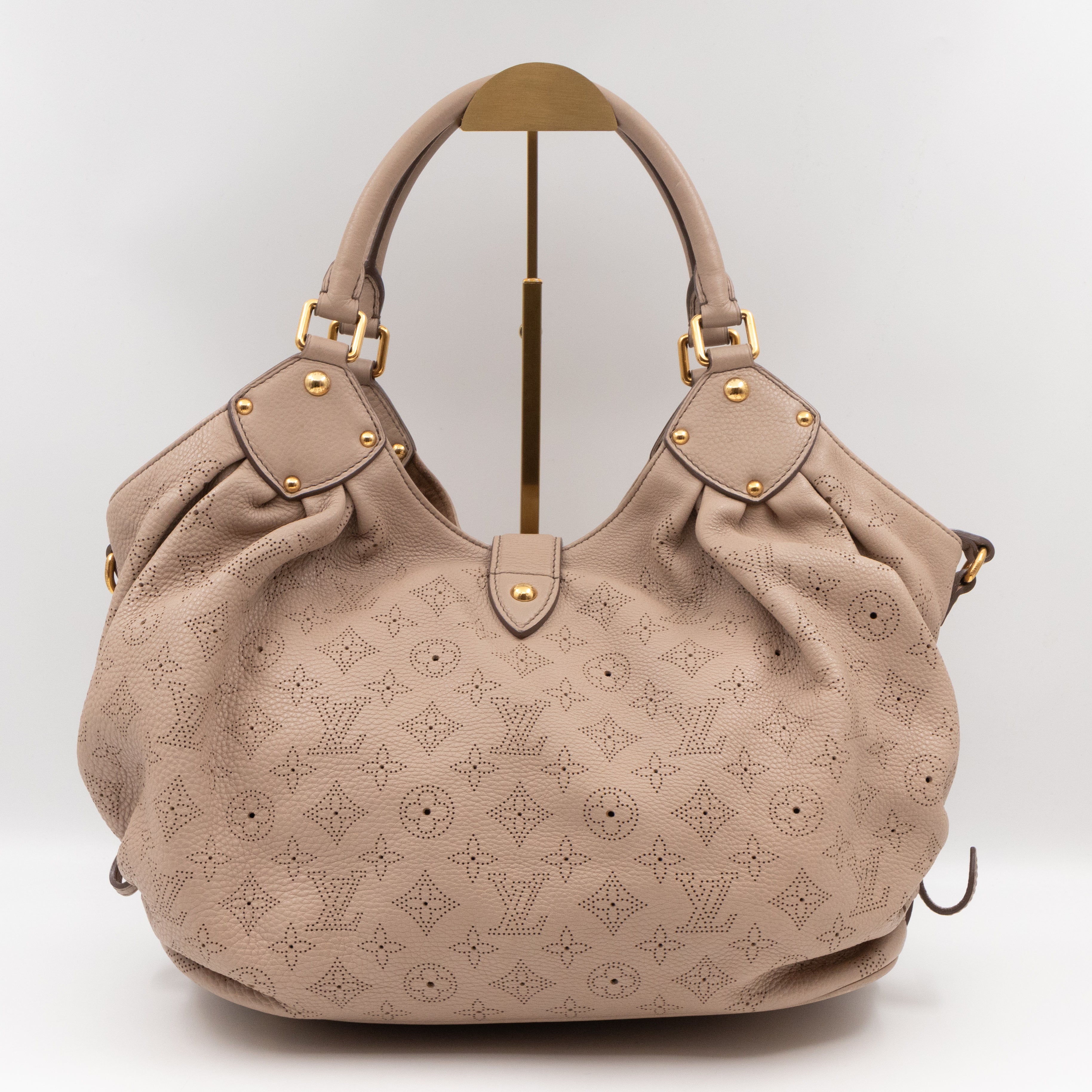 Mahina L Beige Leather