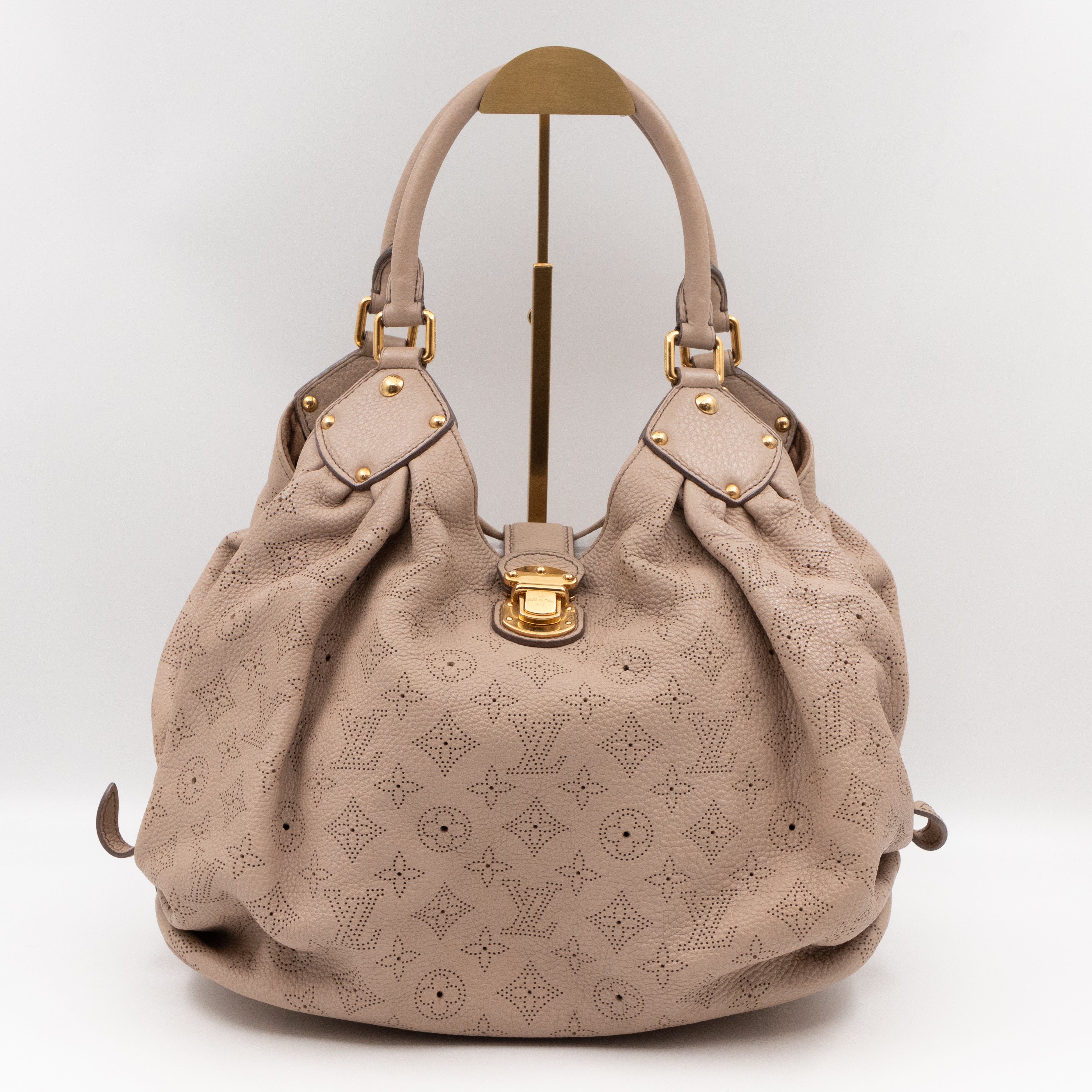 Mahina L Beige Leather