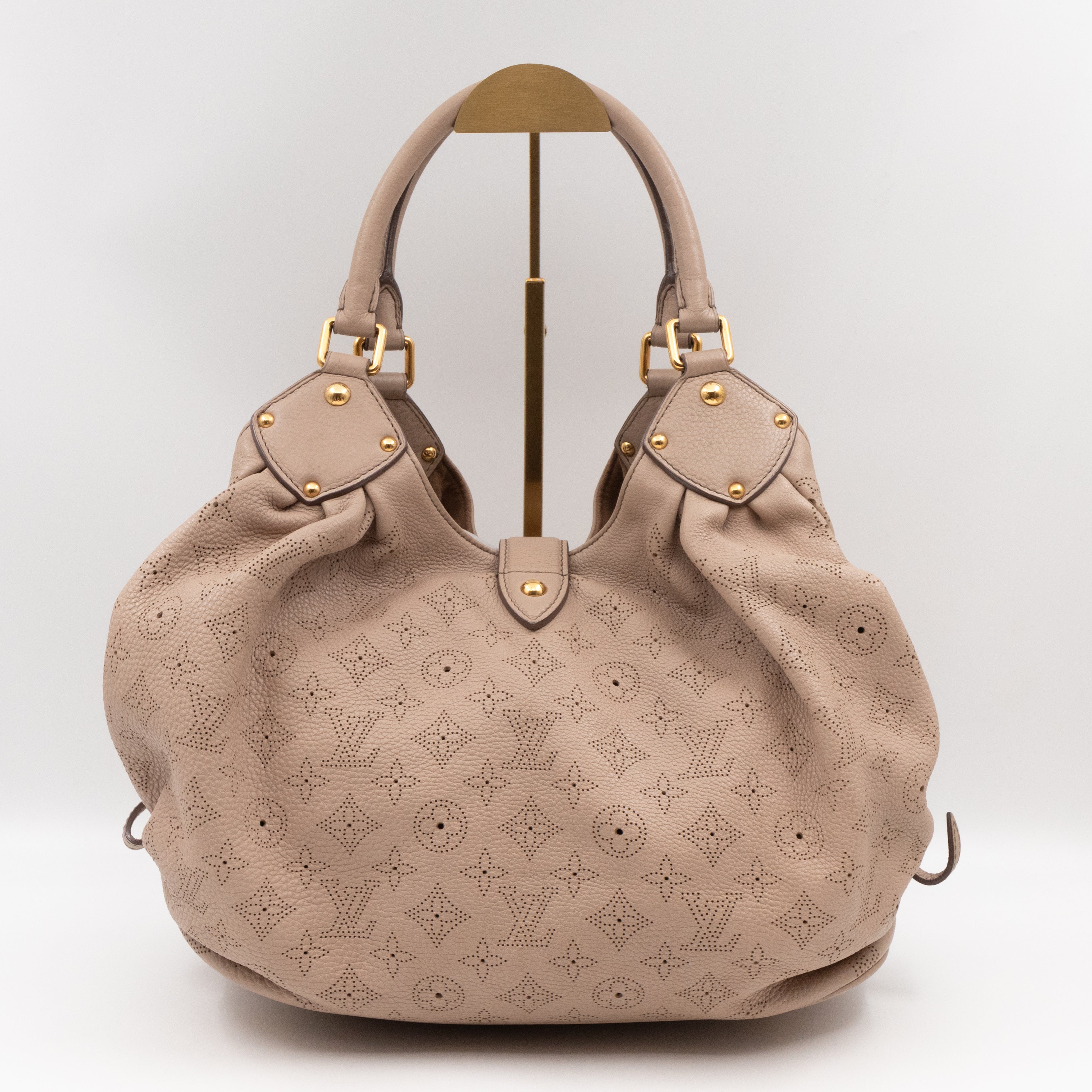 Mahina L Beige Leather