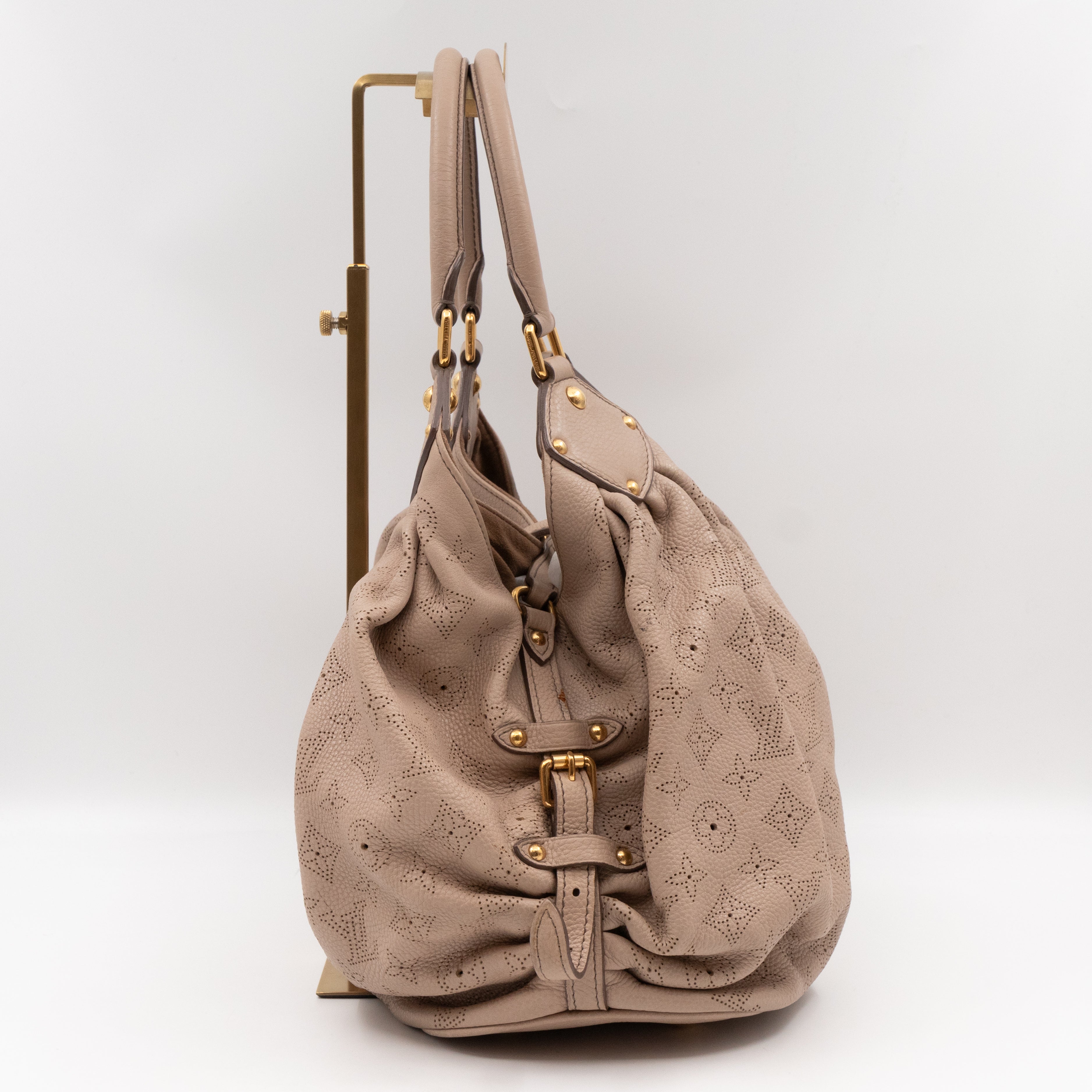 Mahina L Beige Leather