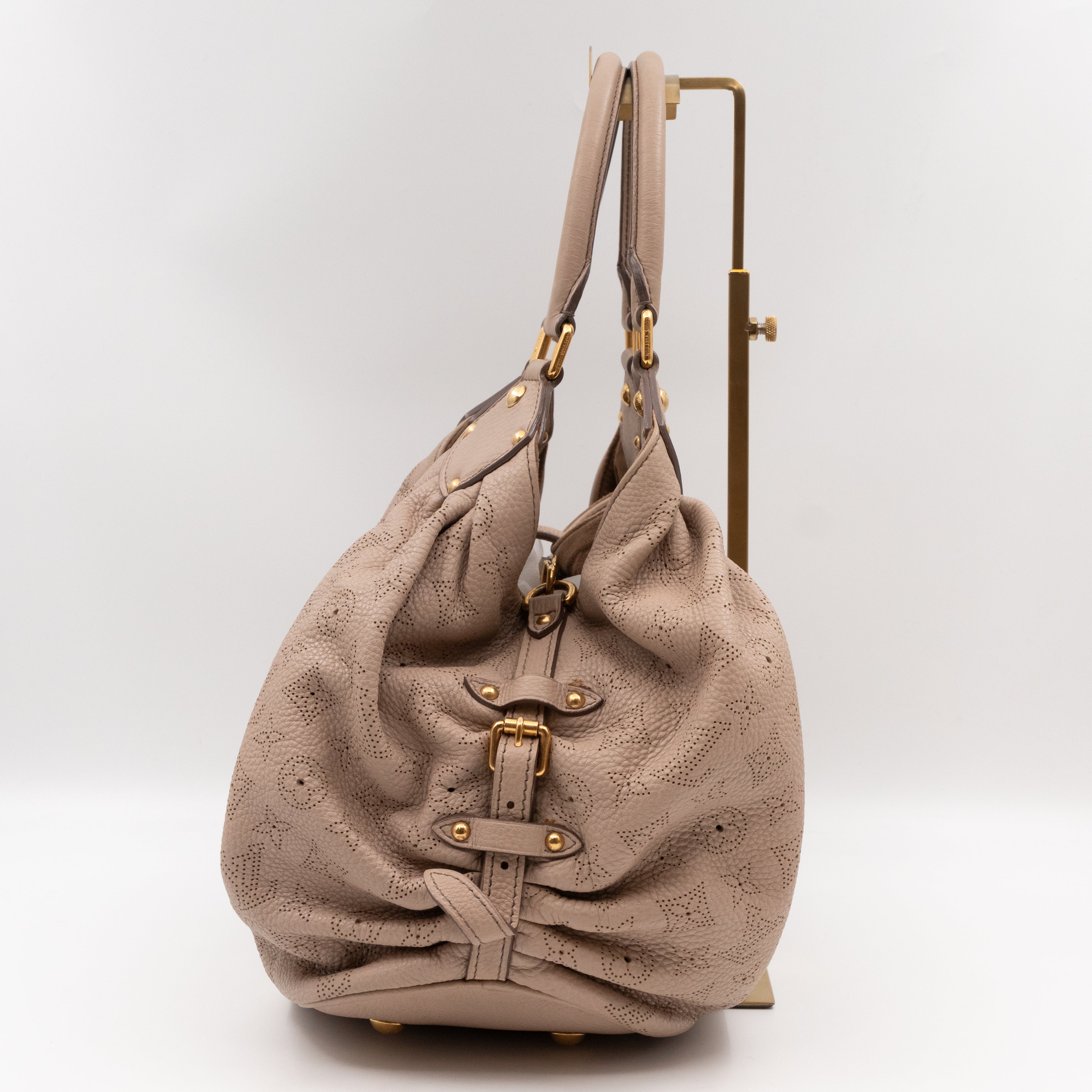 Mahina L Beige Leather