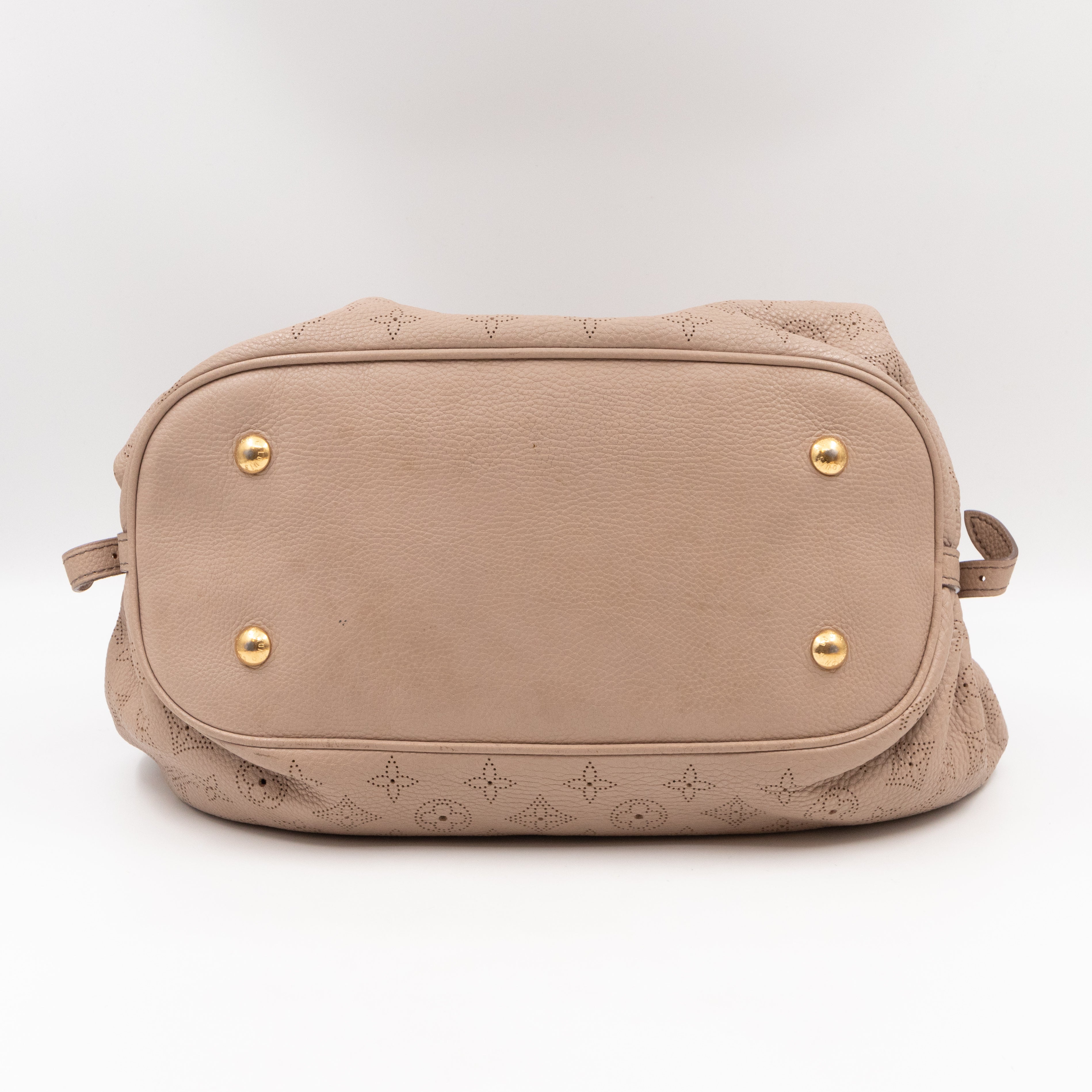 Mahina L Beige Leather