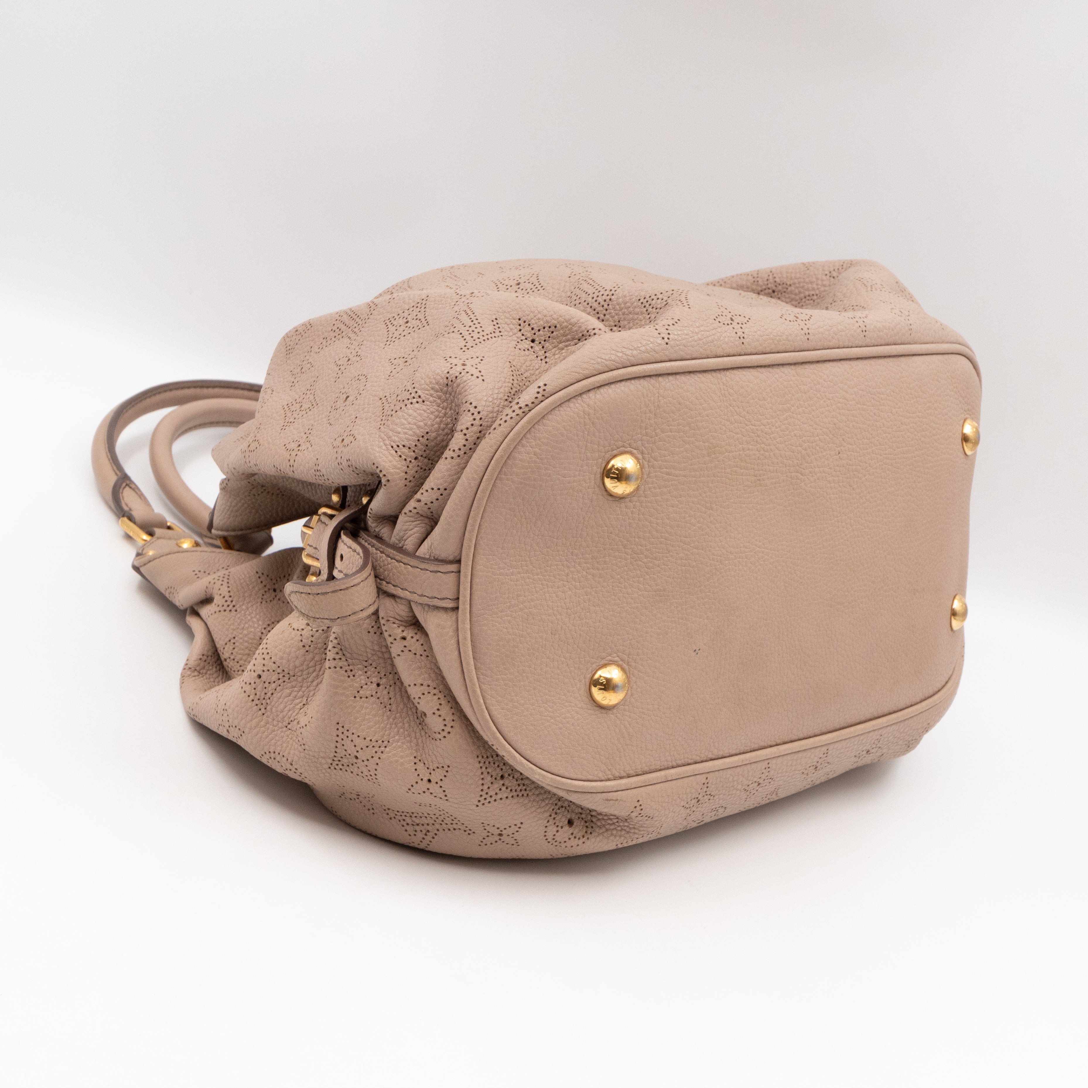 Mahina L Beige Leather