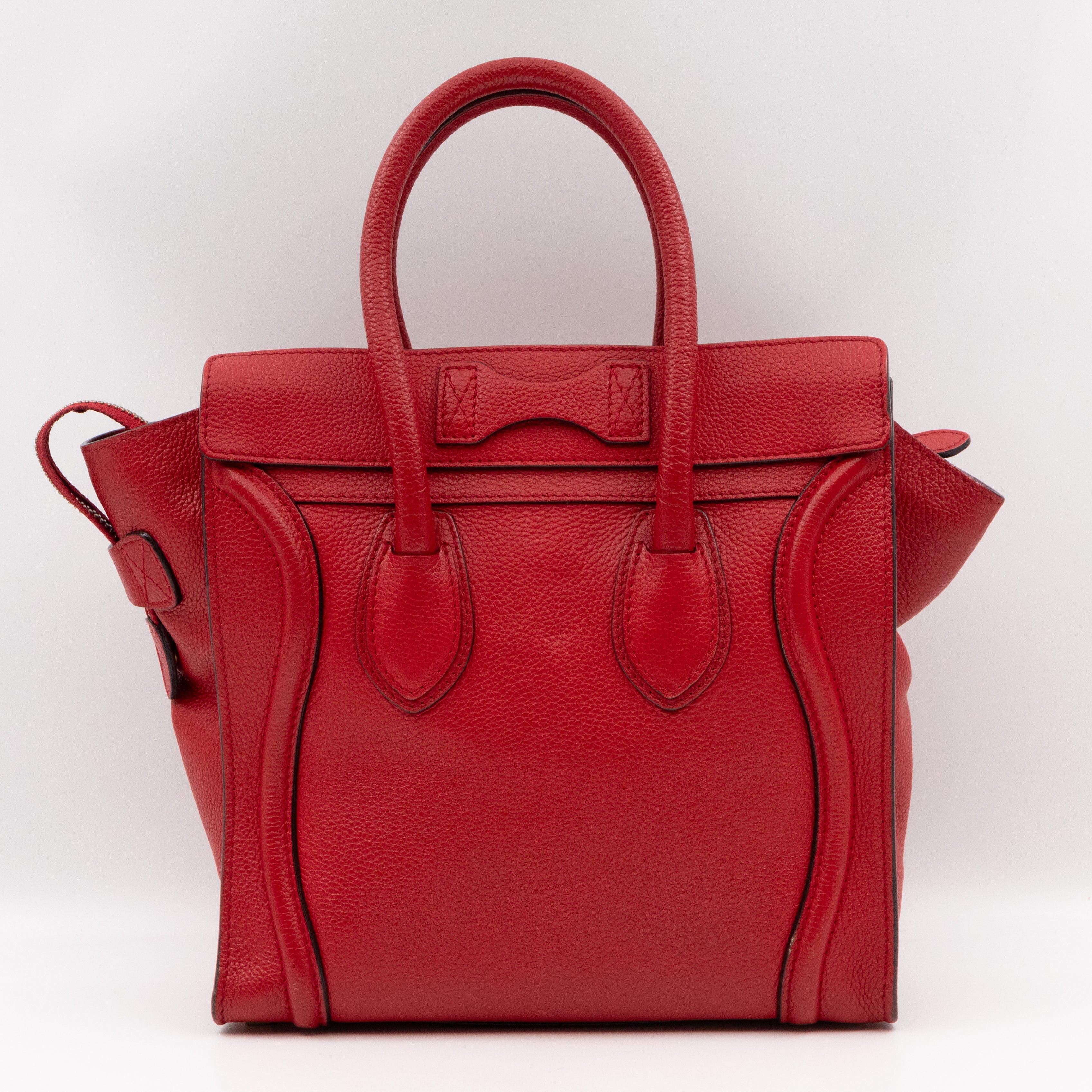 Micro Luggage Red