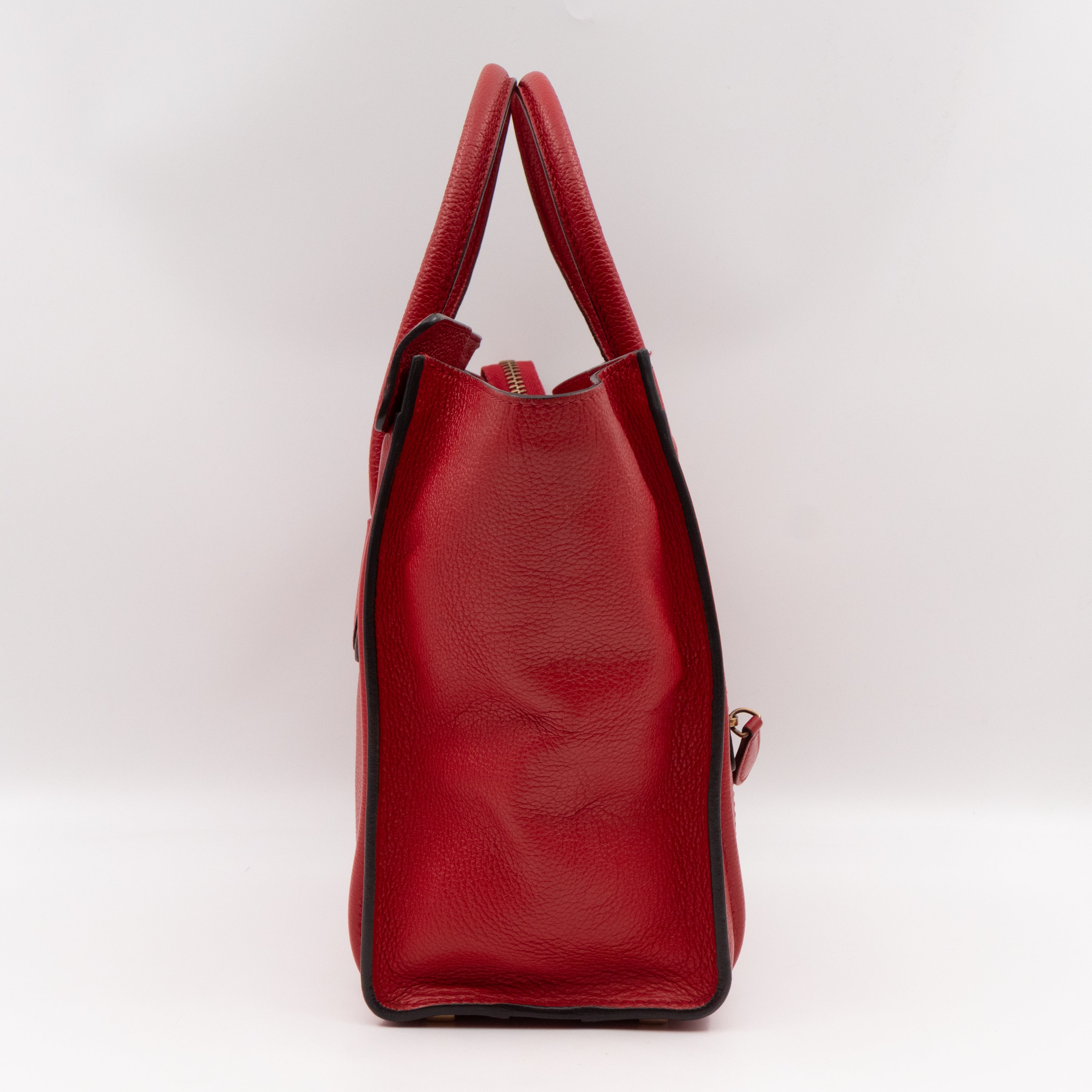 Micro Luggage Red