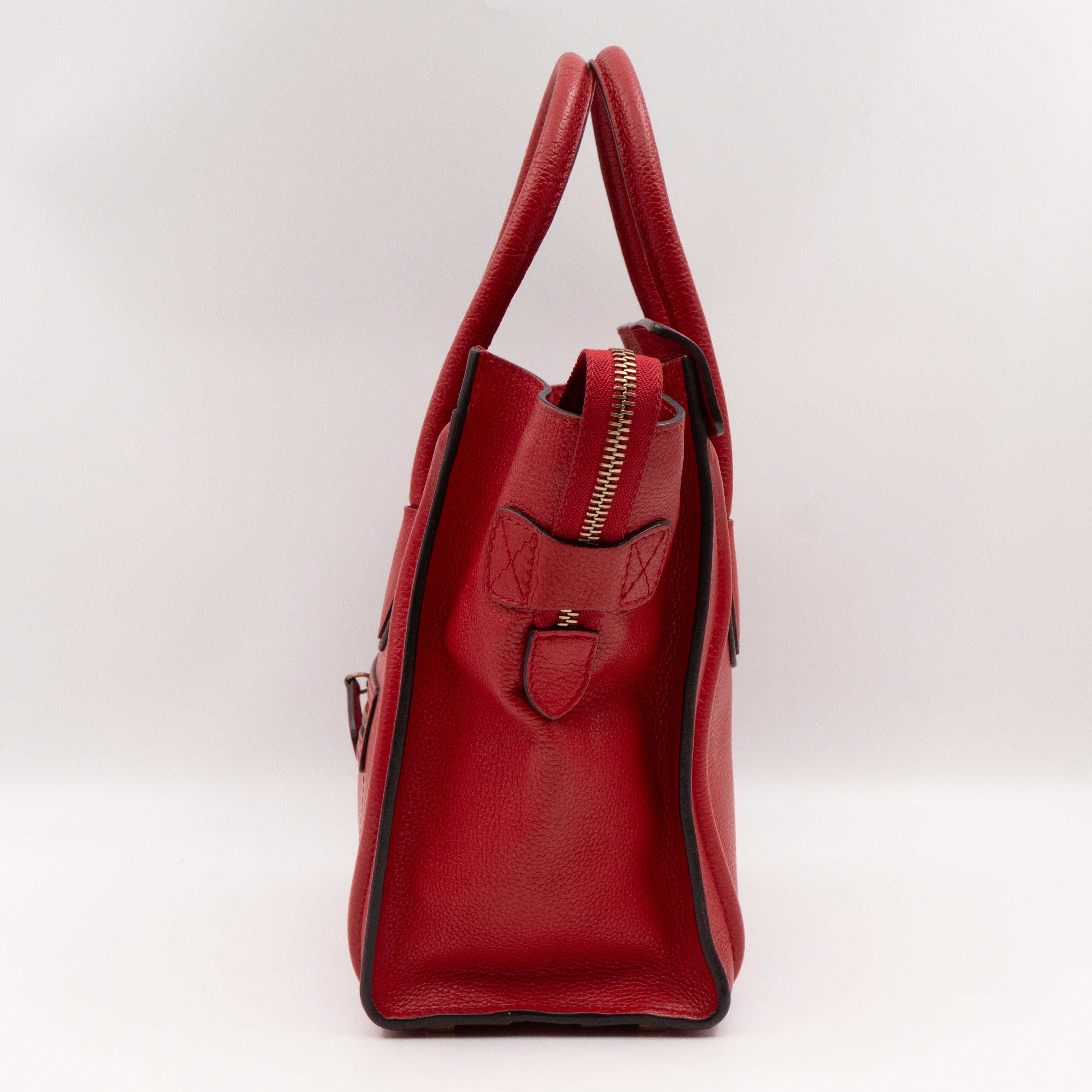 Micro Luggage Red
