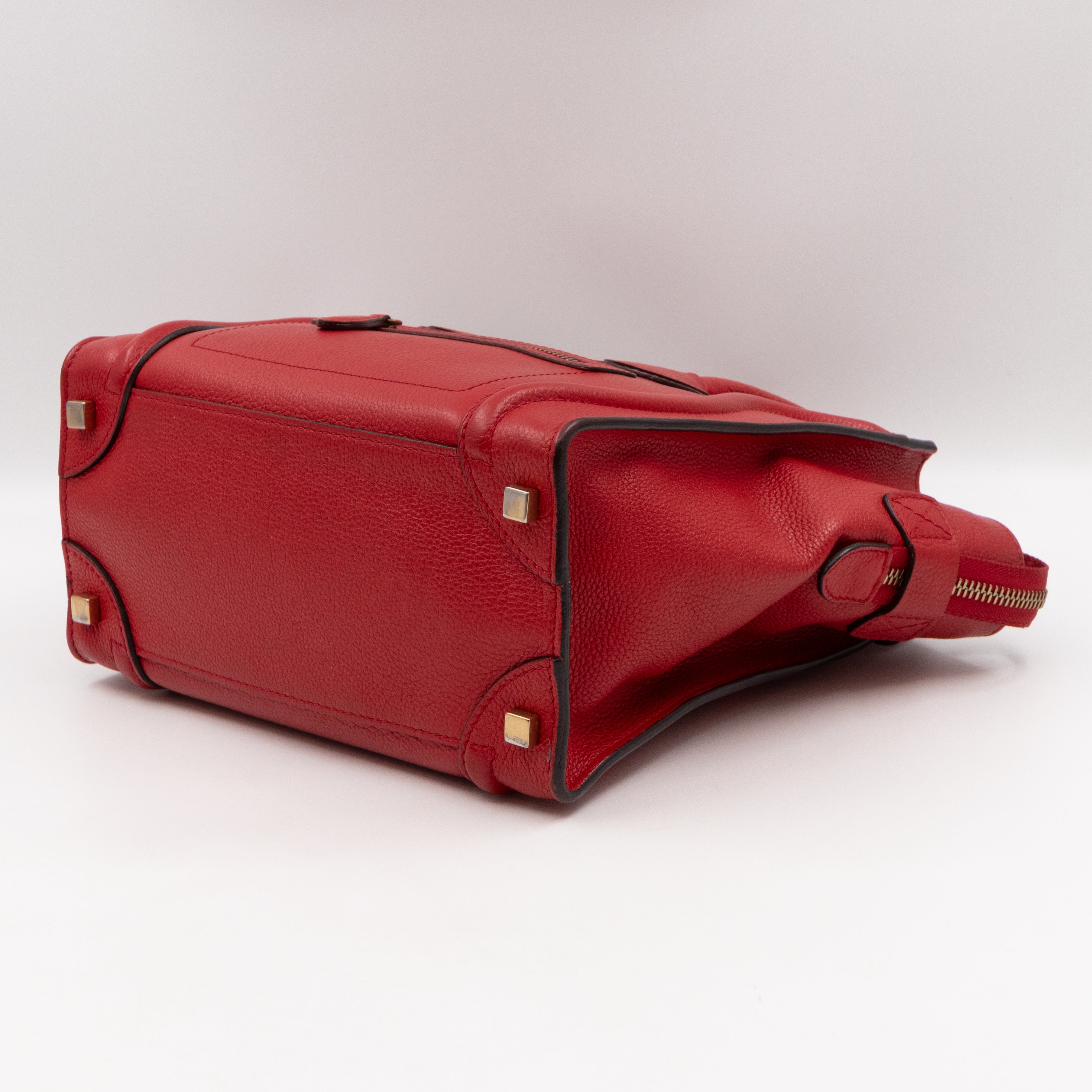 Micro Luggage Red
