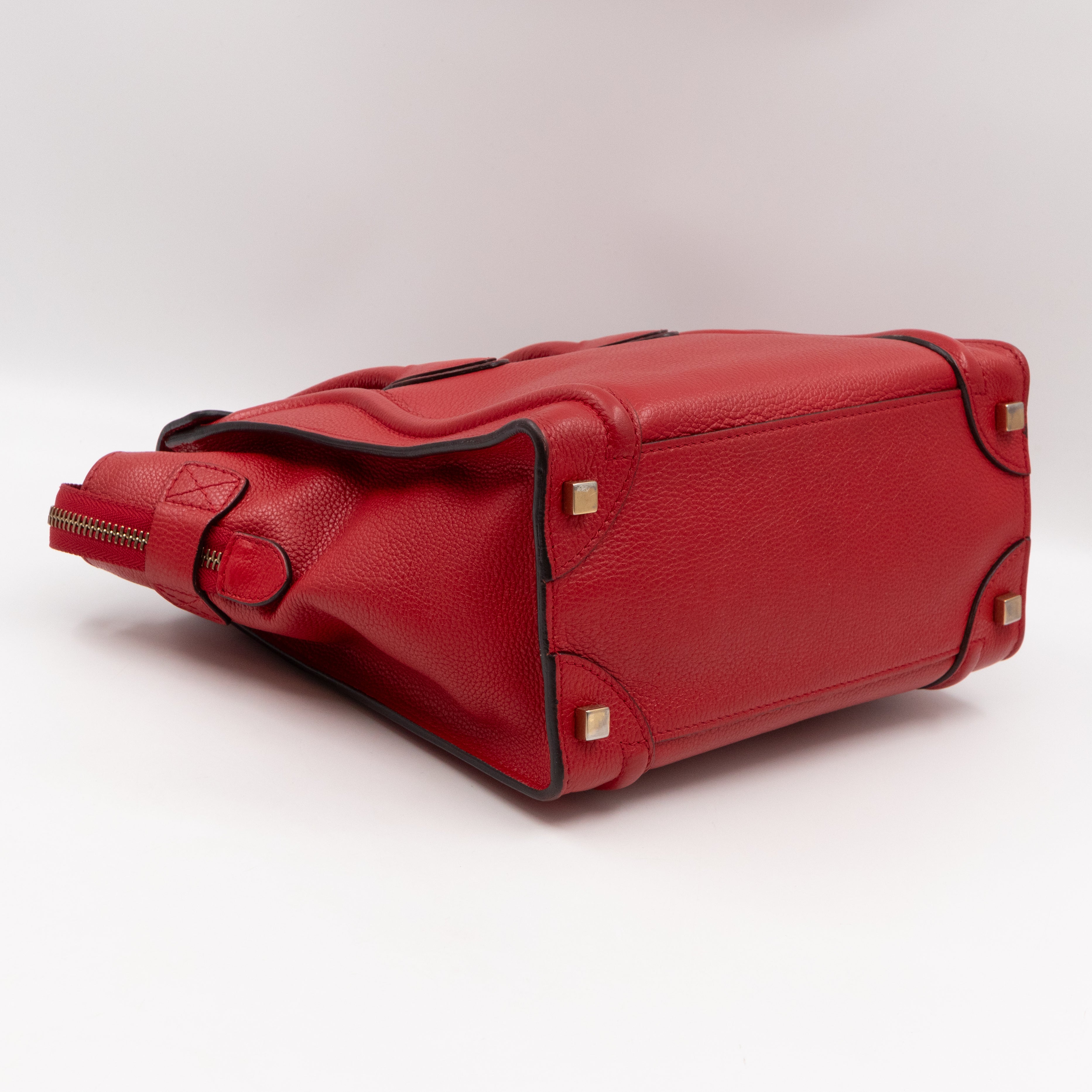 Micro Luggage Red