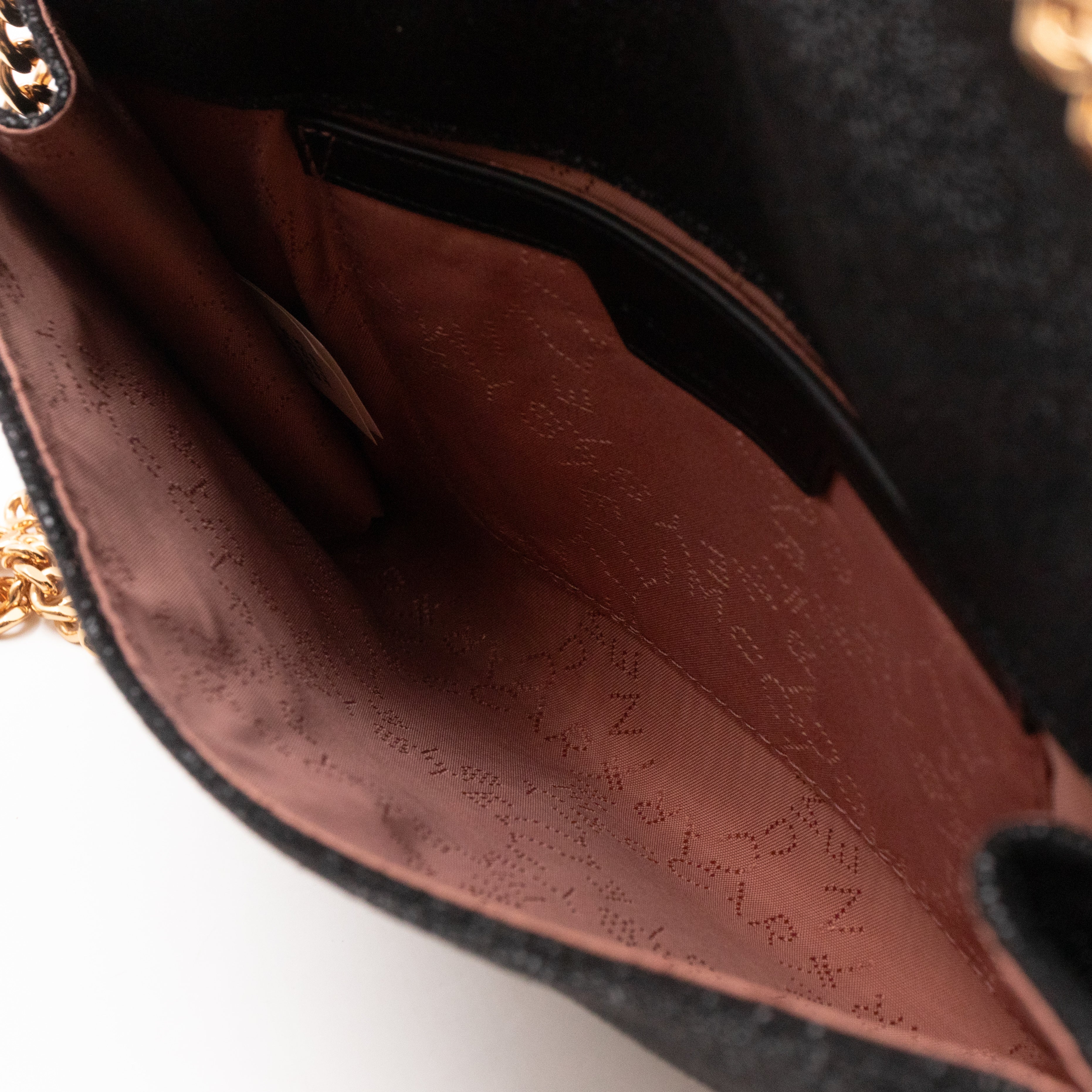 Falabella Mini Crossbody Bag Black