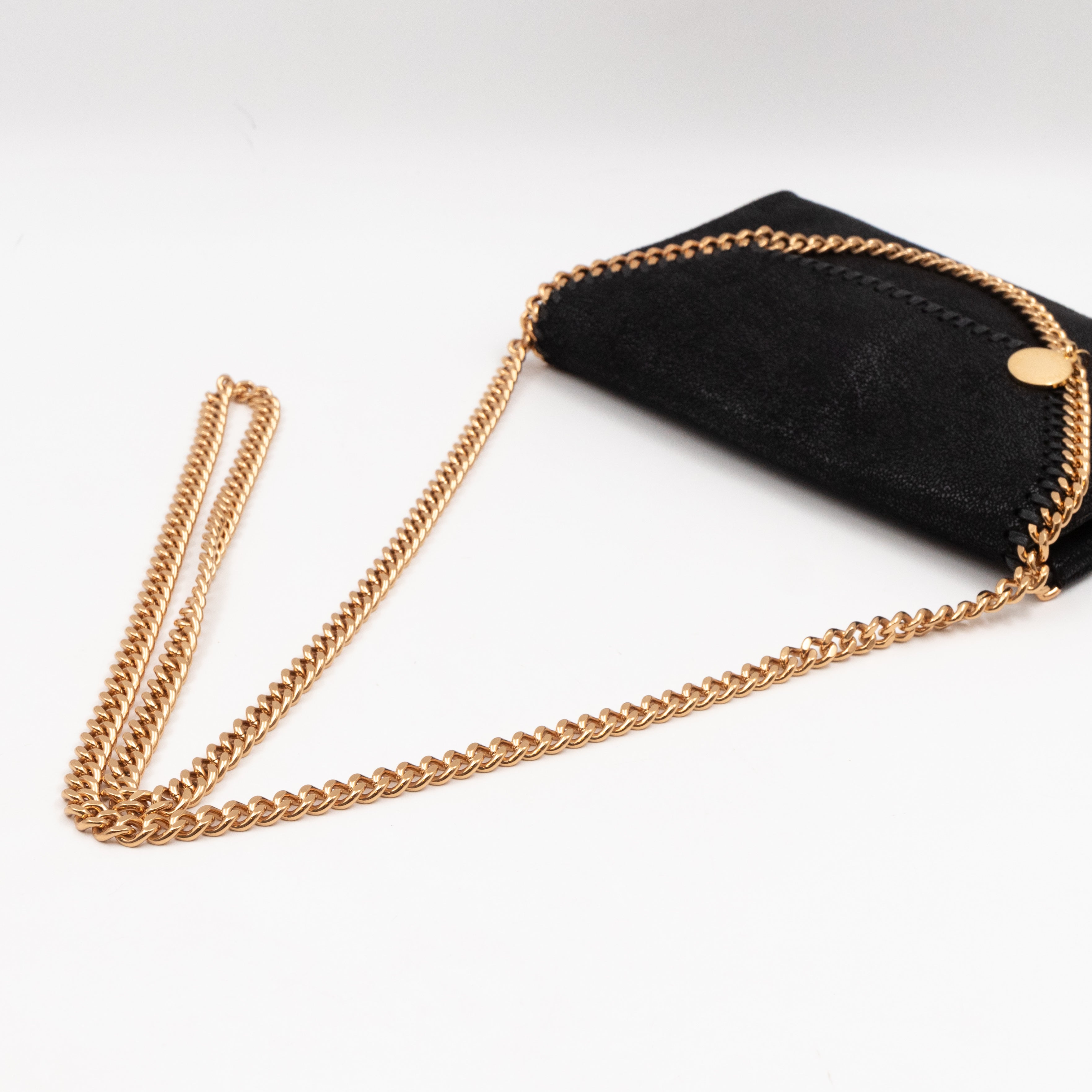 Falabella Mini Crossbody Bag Black