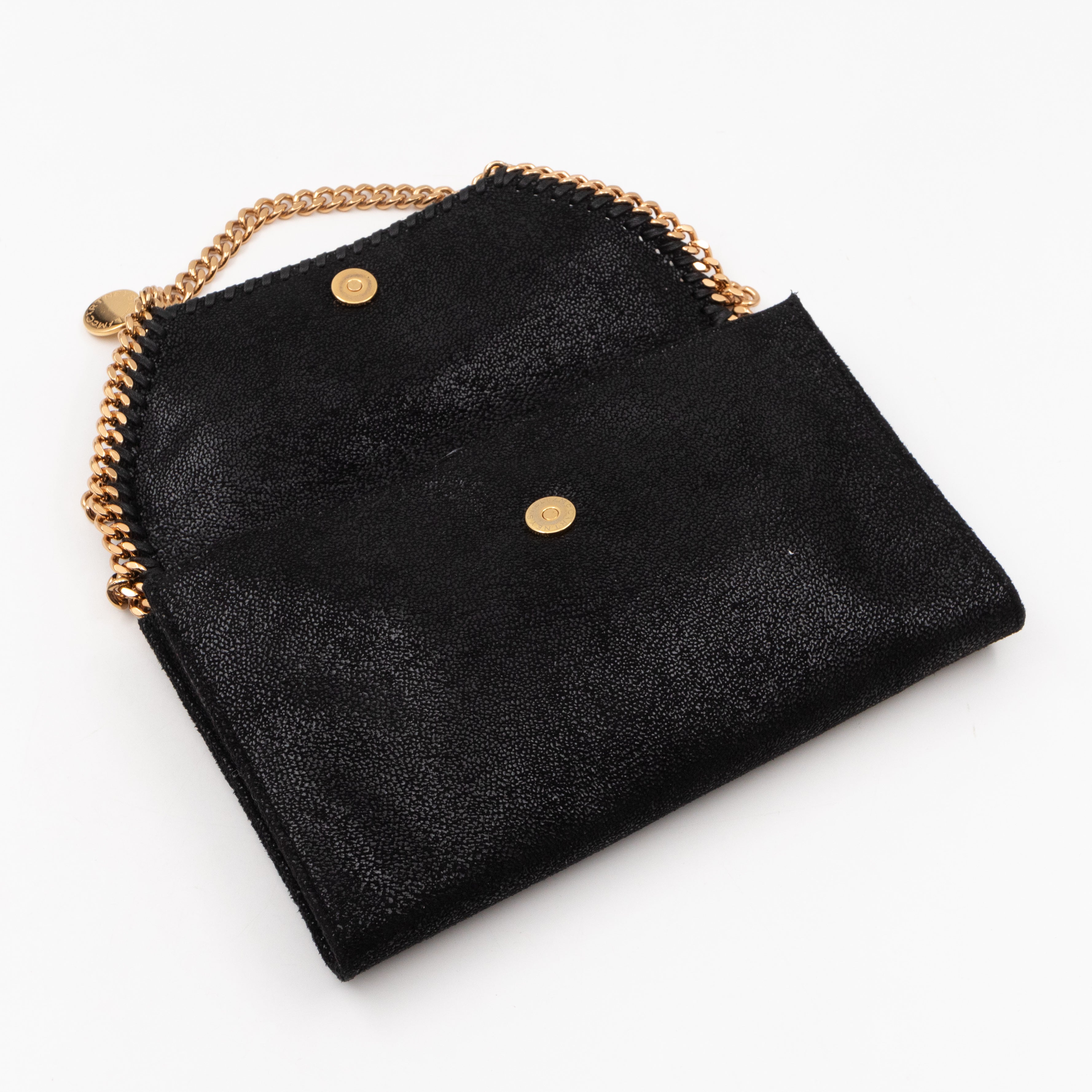 Falabella Mini Crossbody Bag Black