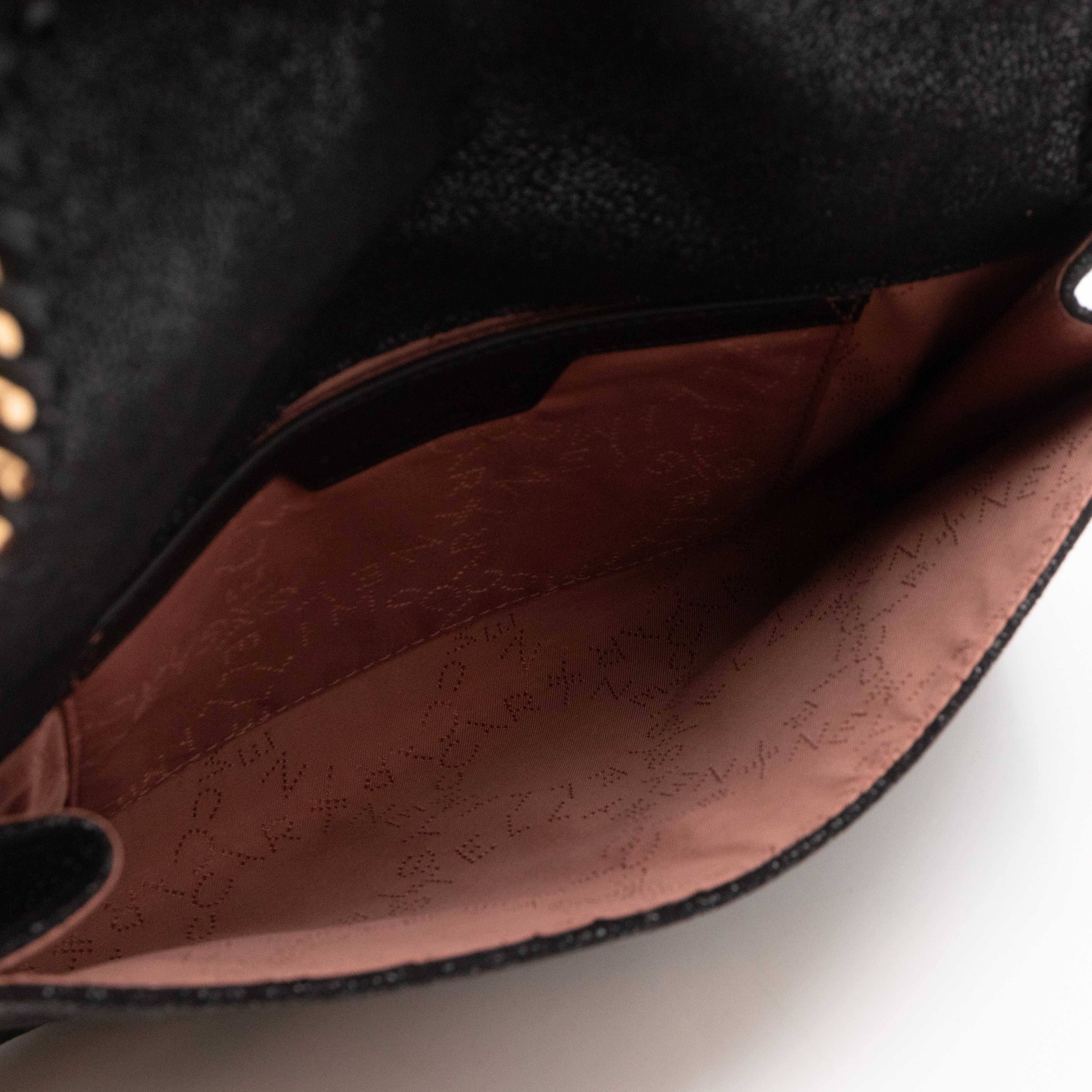 Falabella Mini Crossbody Bag Black