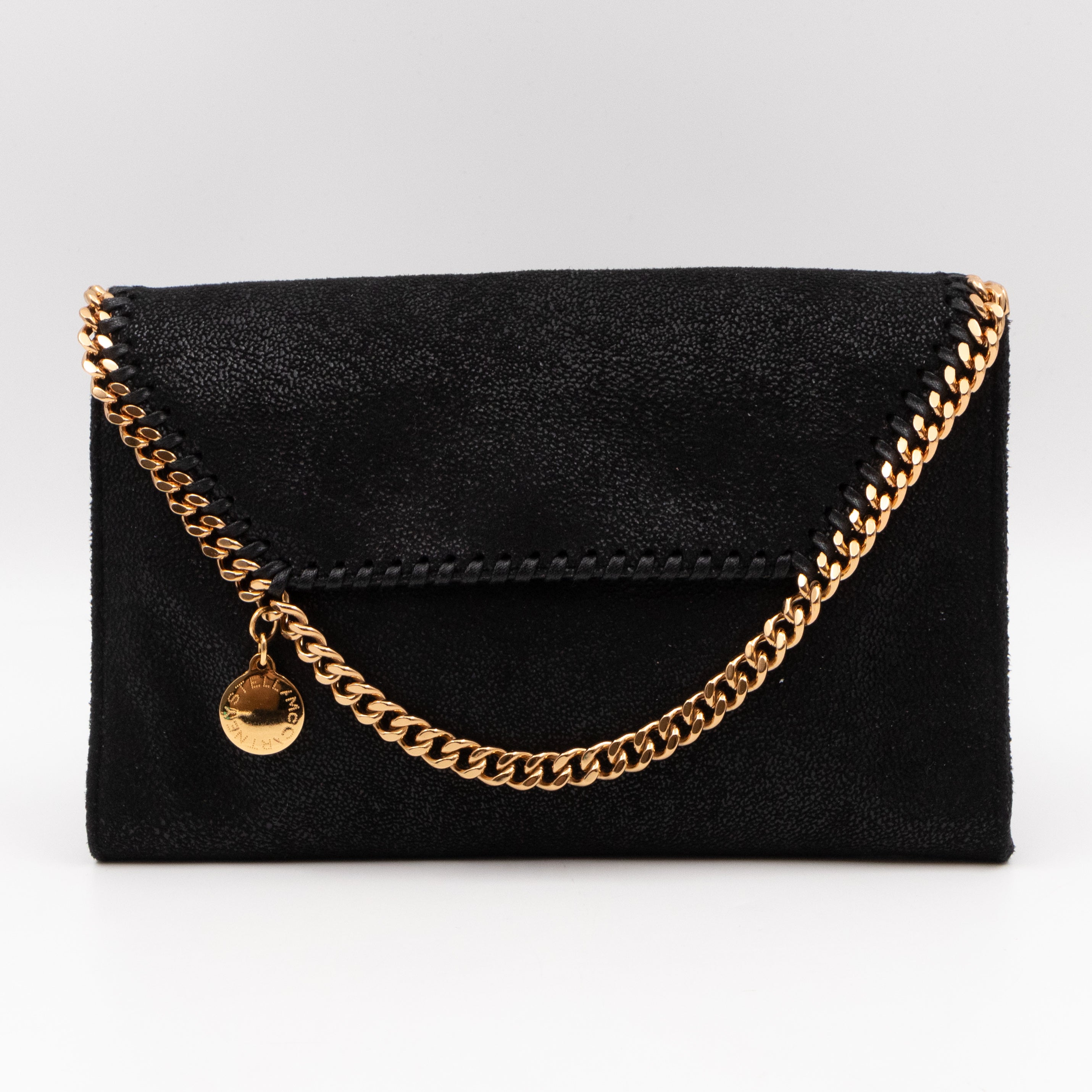 Falabella Mini Crossbody Bag Black
