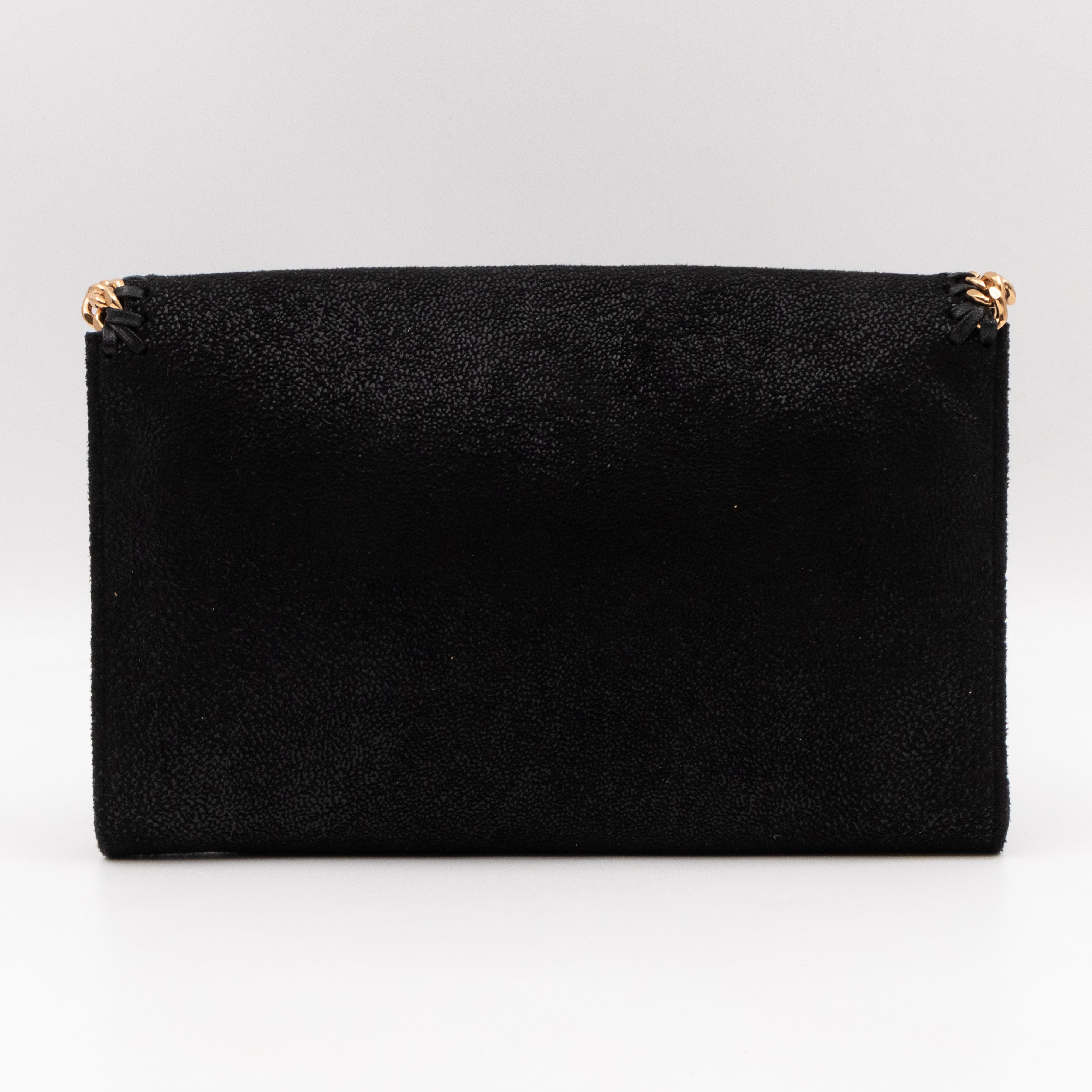 Falabella Mini Crossbody Bag Black