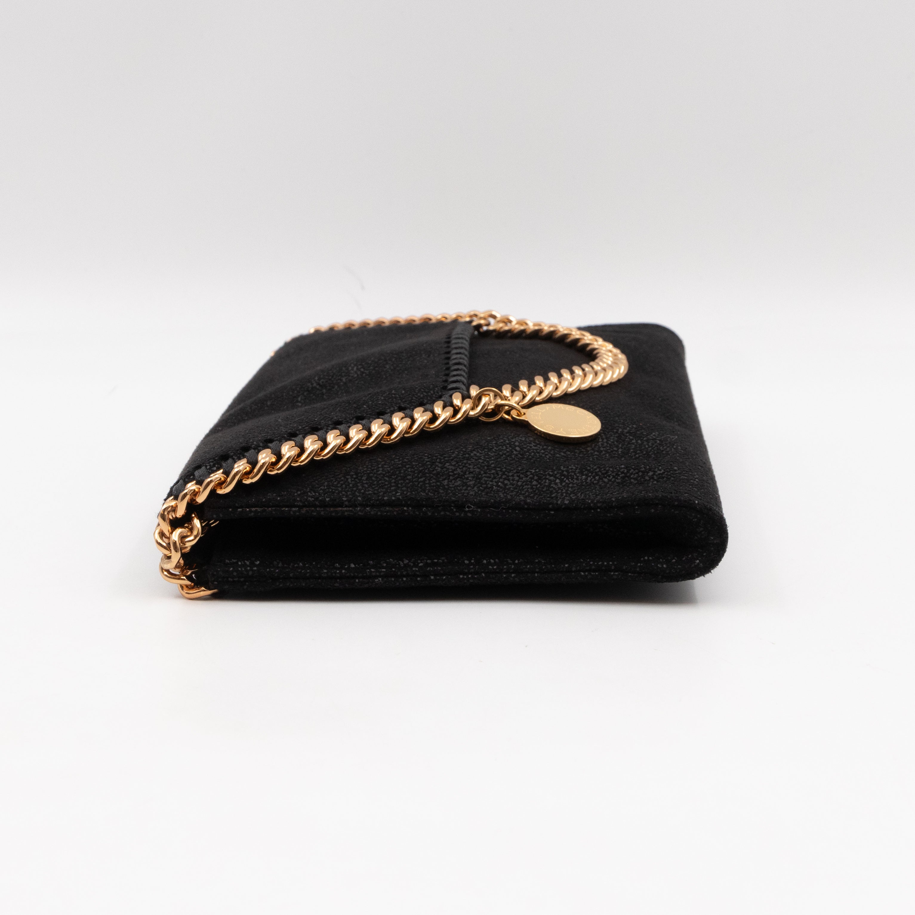 Falabella Mini Crossbody Bag Black