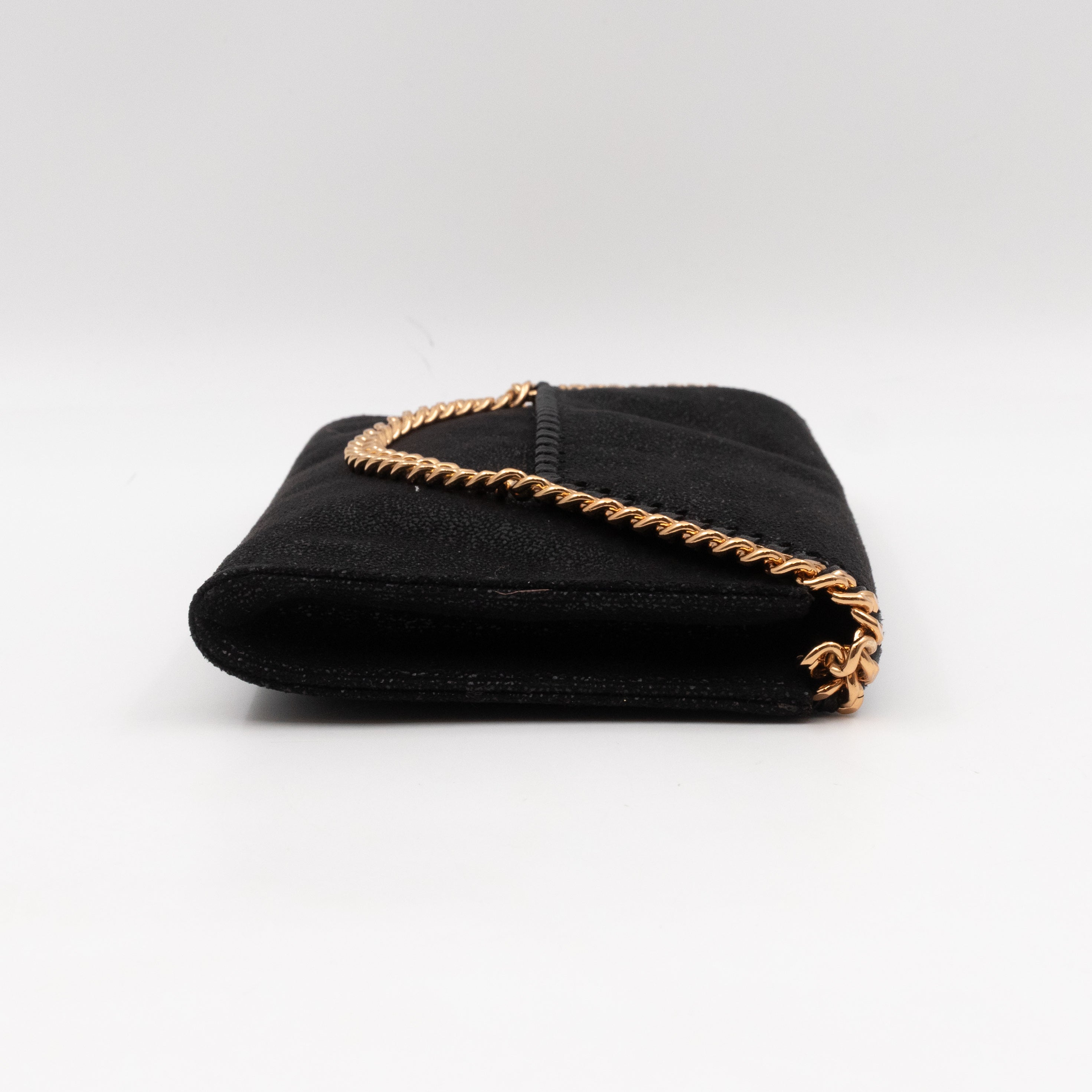 Falabella Mini Crossbody Bag Black