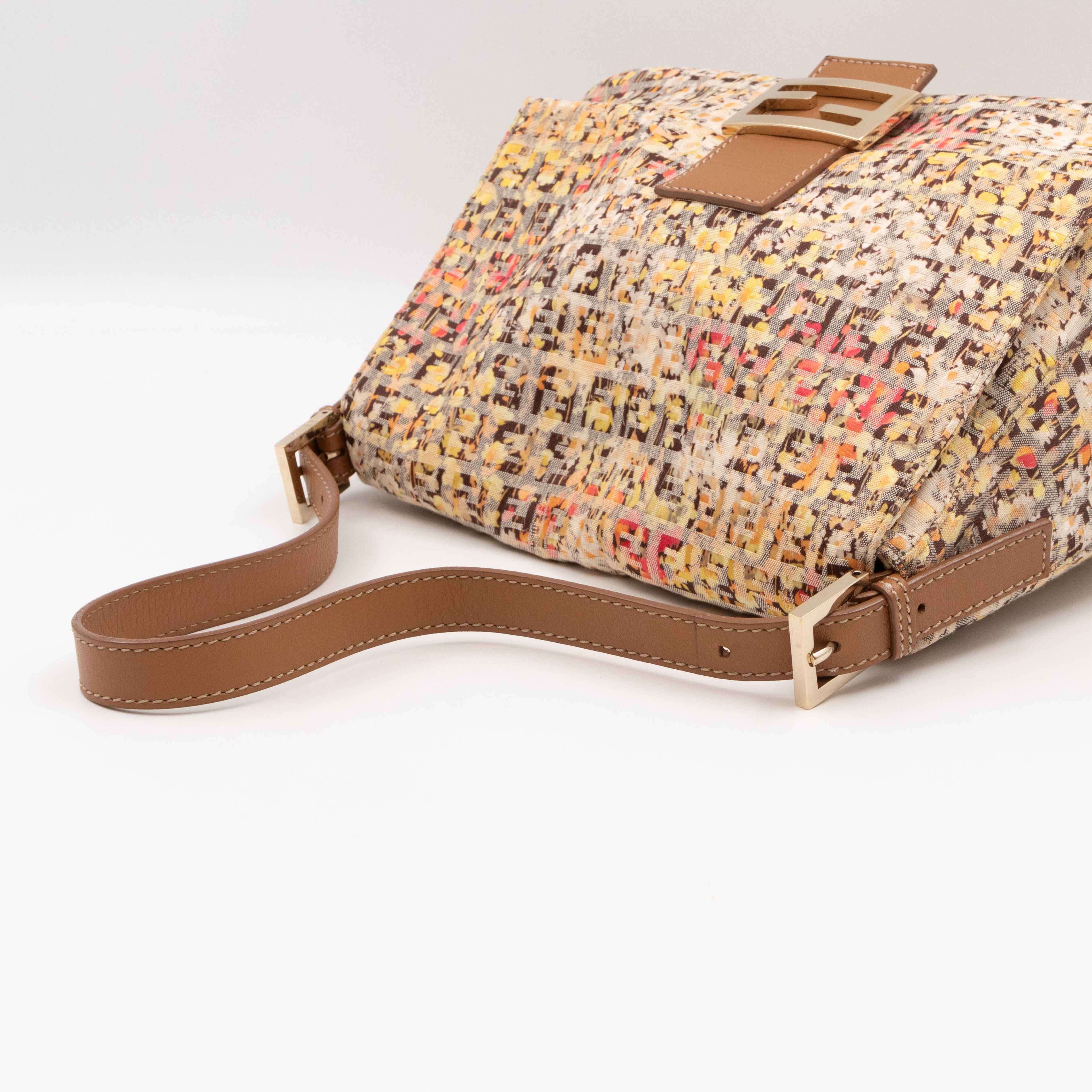 Mamma Forever Baguette Flower Zucchino Canvas