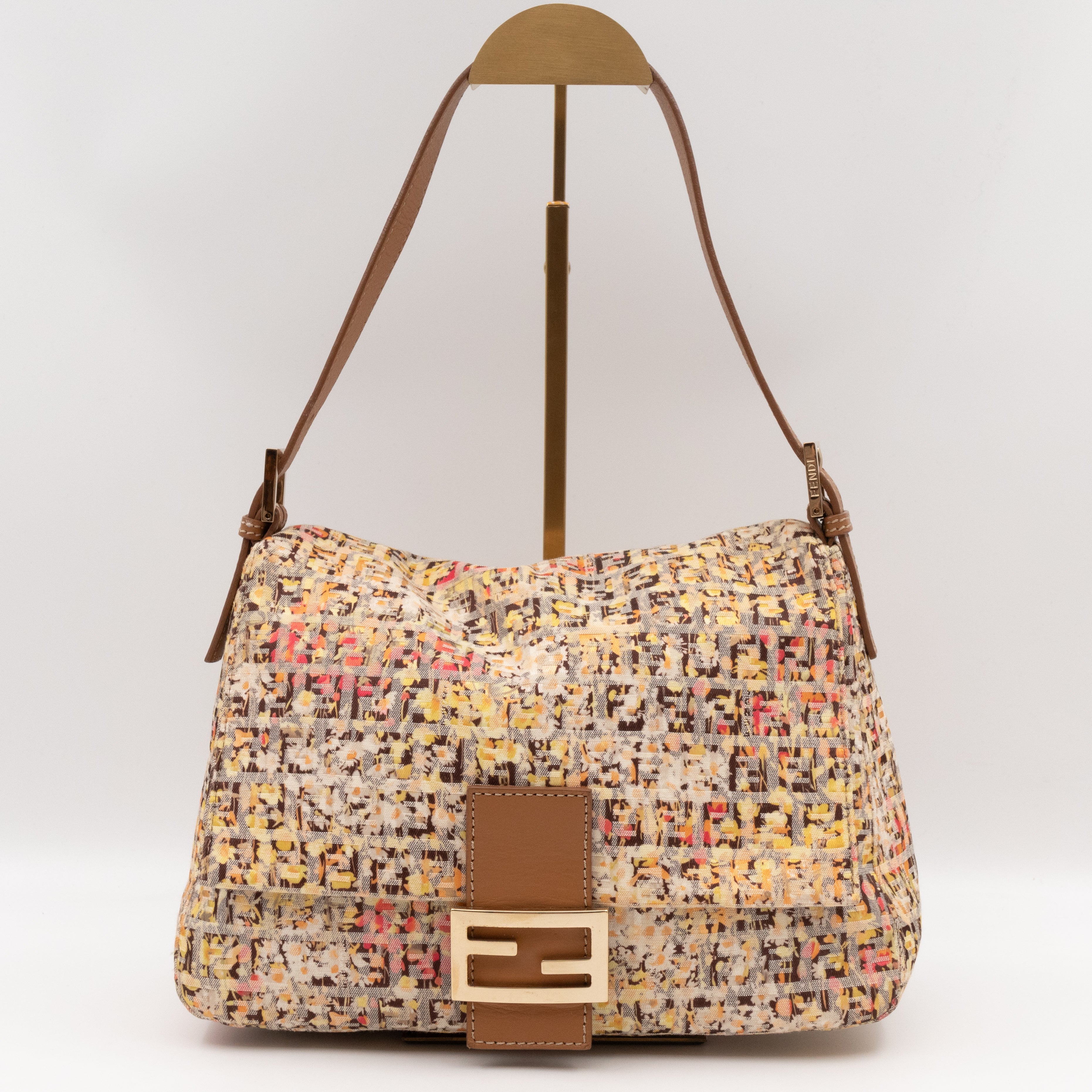 Mamma Forever Baguette Flower Zucchino Canvas