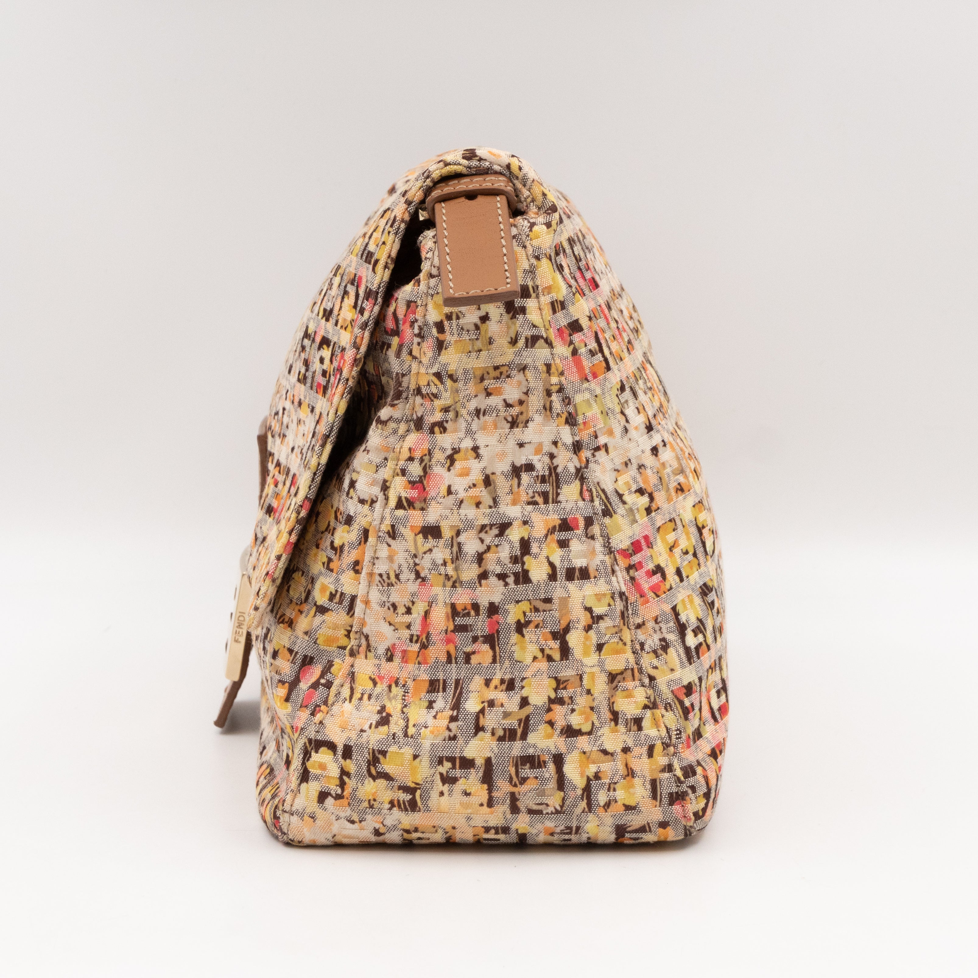 Mamma Forever Baguette Flower Zucchino Canvas