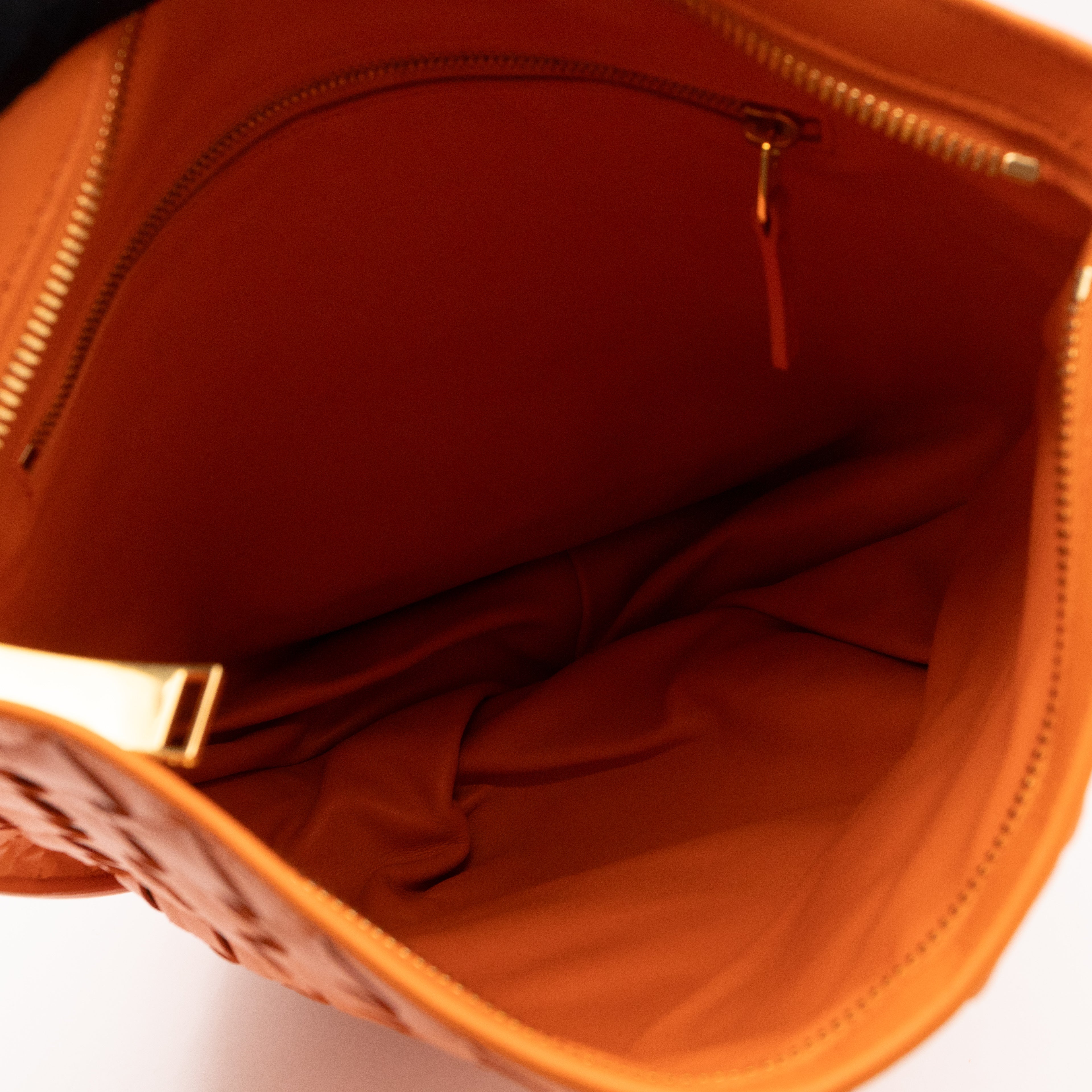 Orange Twist Bag