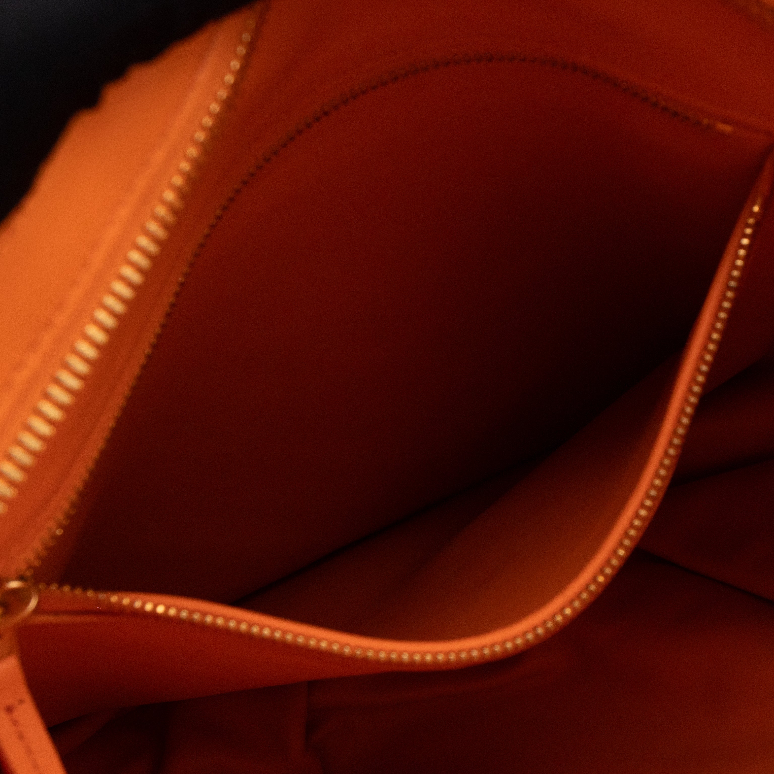 Orange Twist Bag