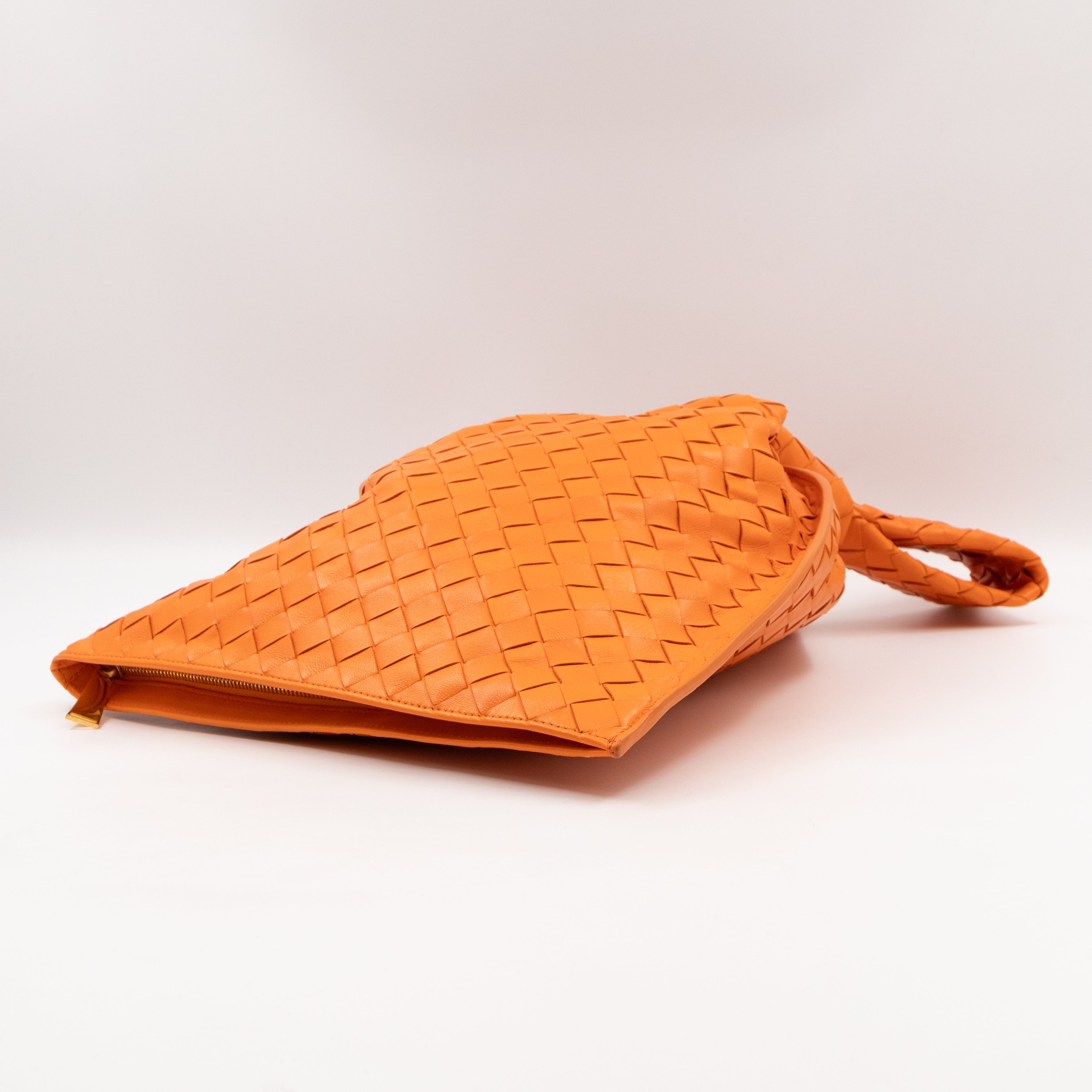 Orange Twist Bag