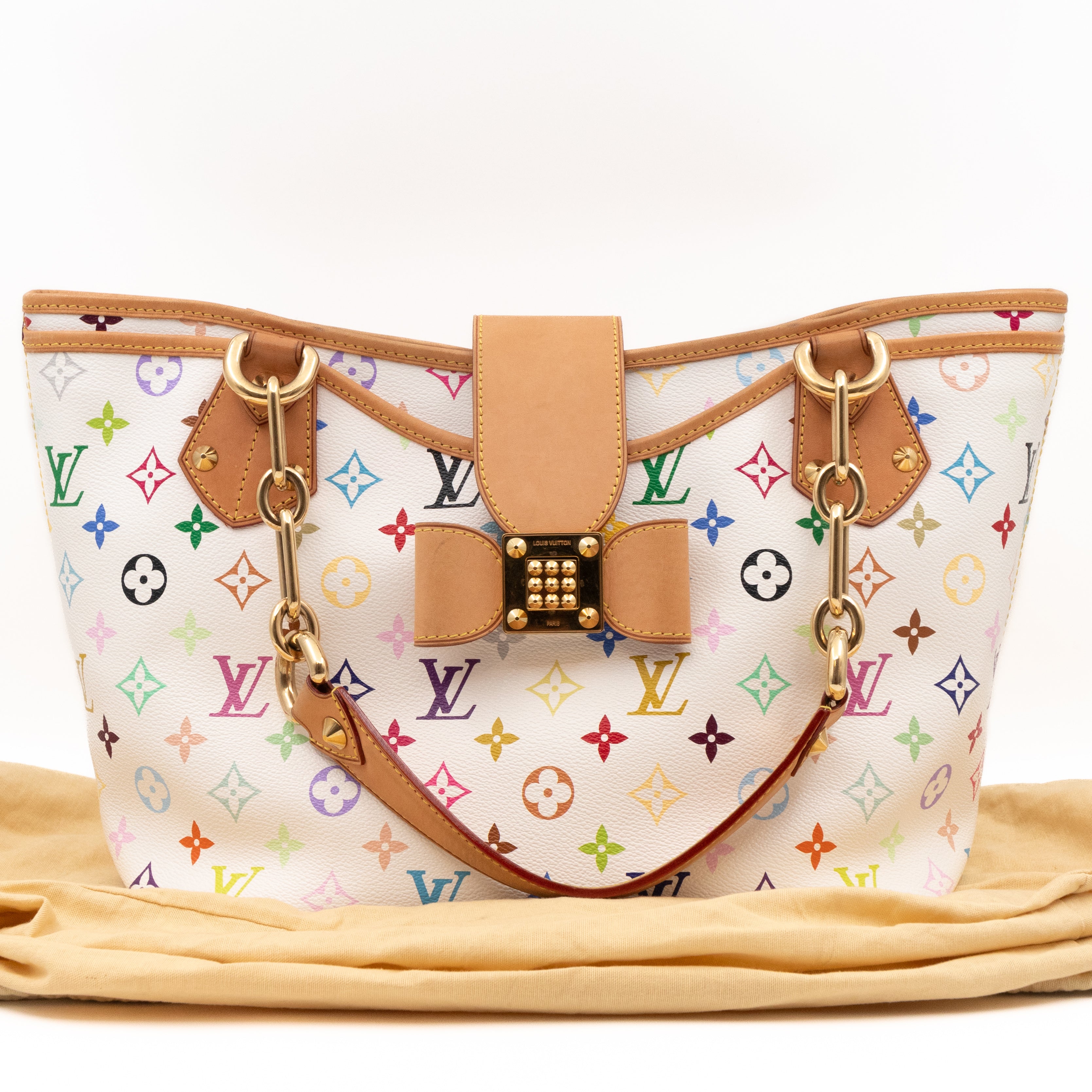 Annie GM Multicolore White