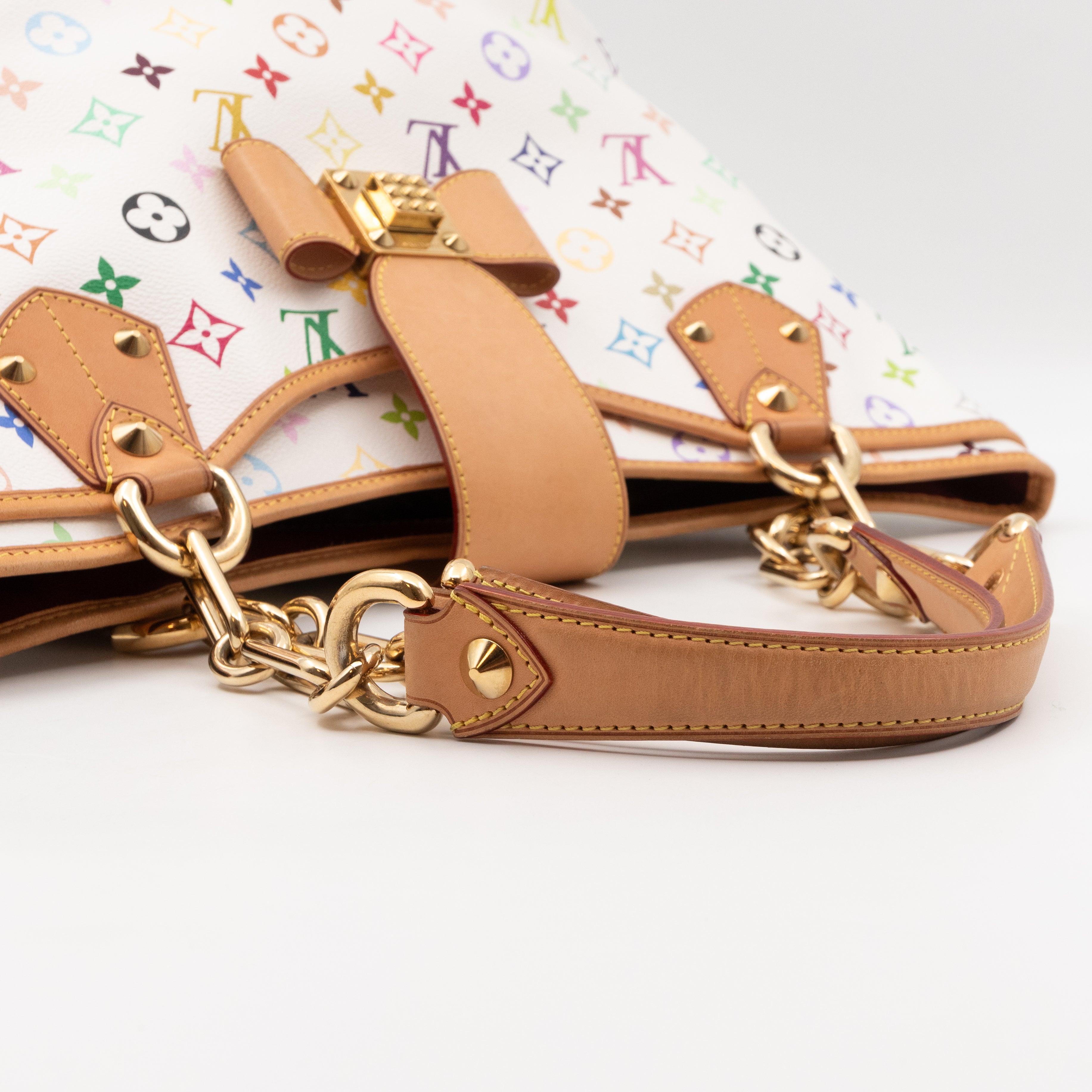 Annie GM Multicolore White