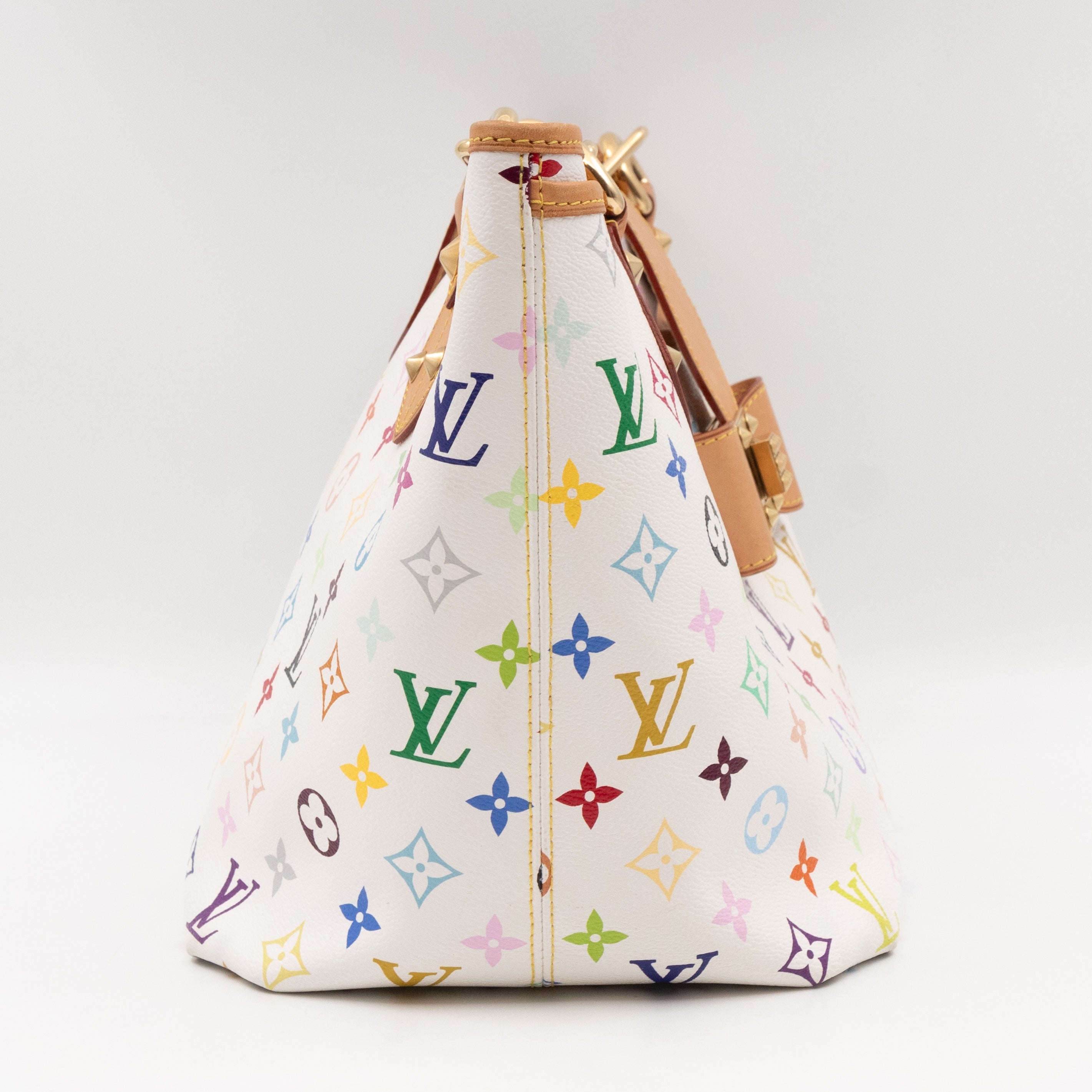 Annie GM Multicolore White