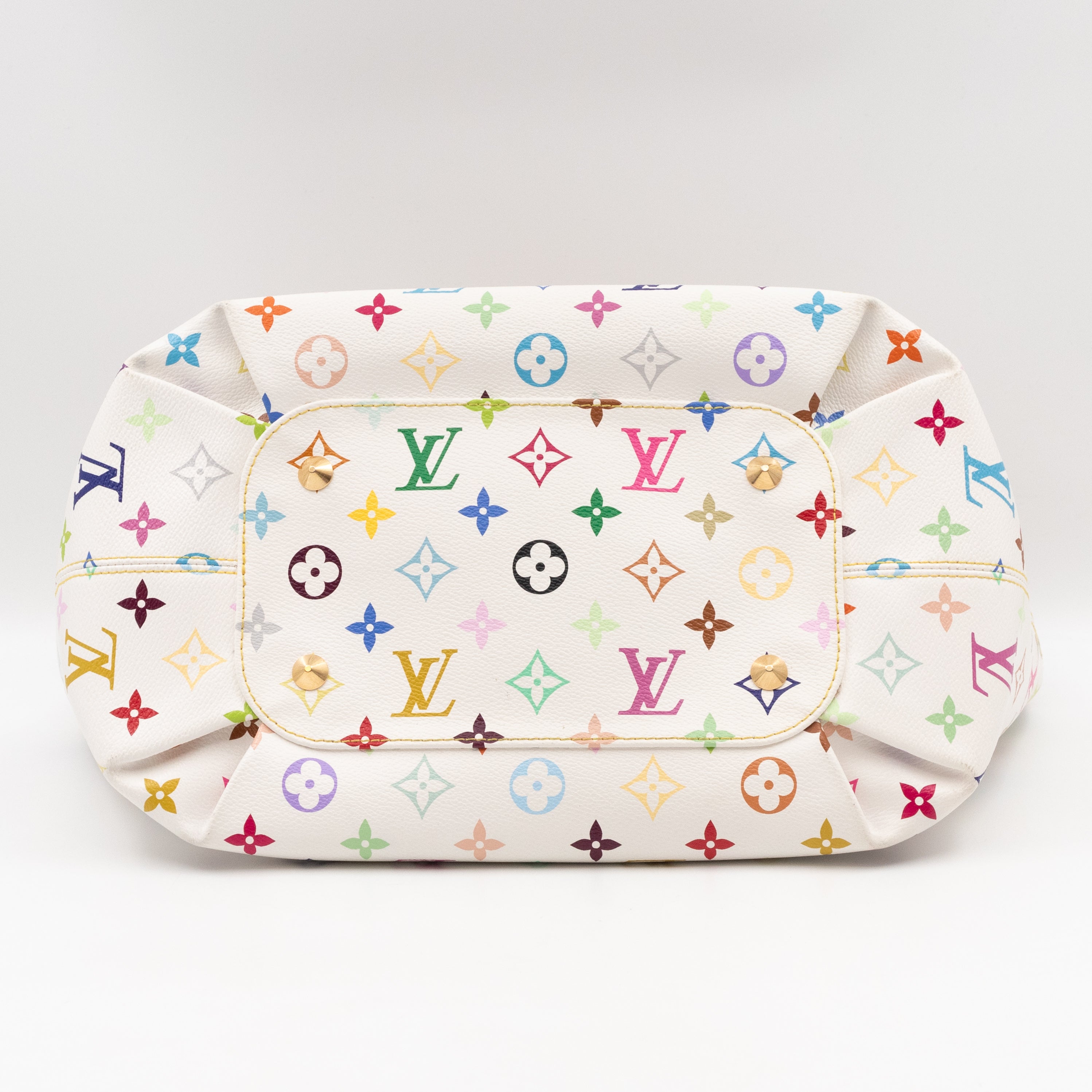 Annie GM Multicolore White