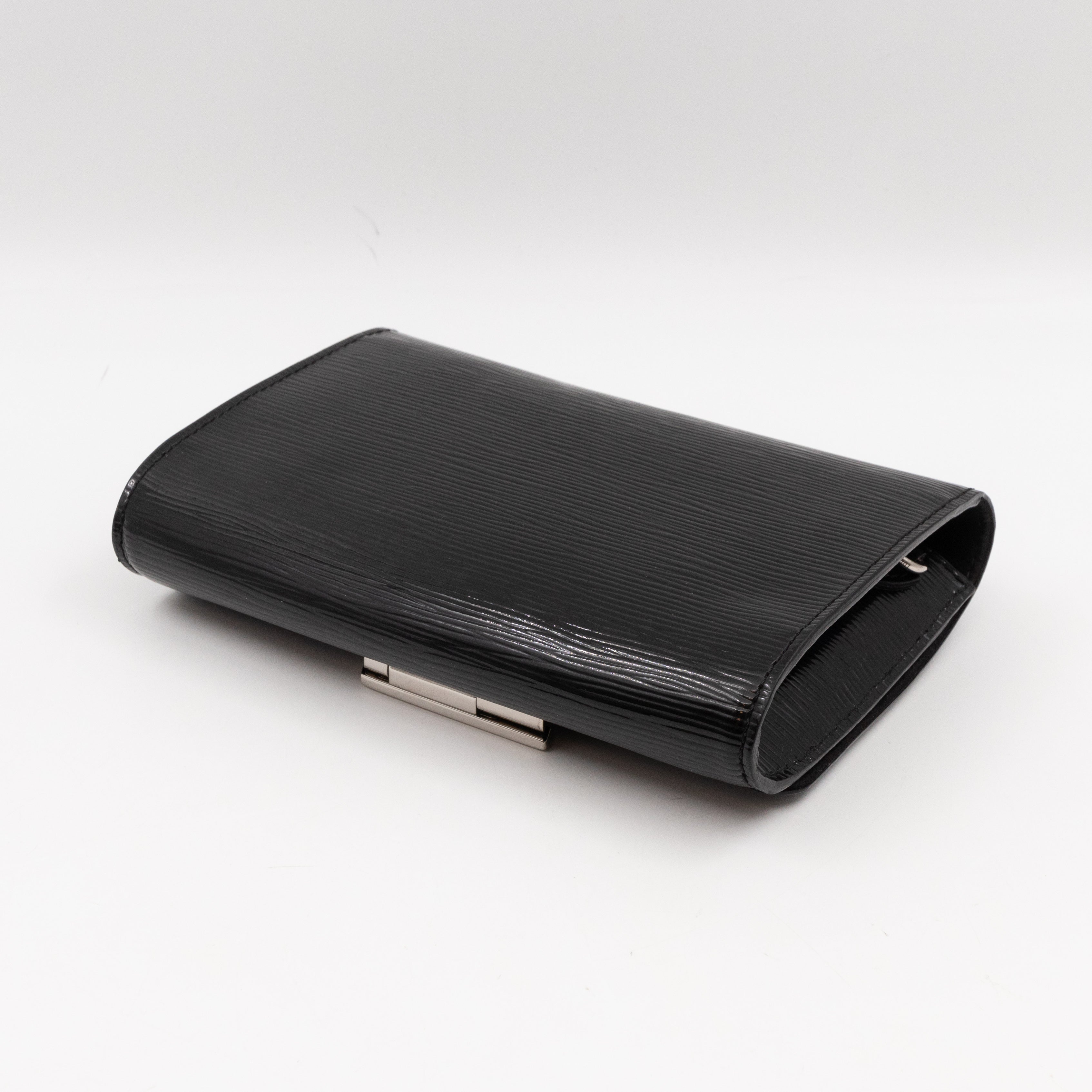 Pochette Louise PM Black Epi Leather