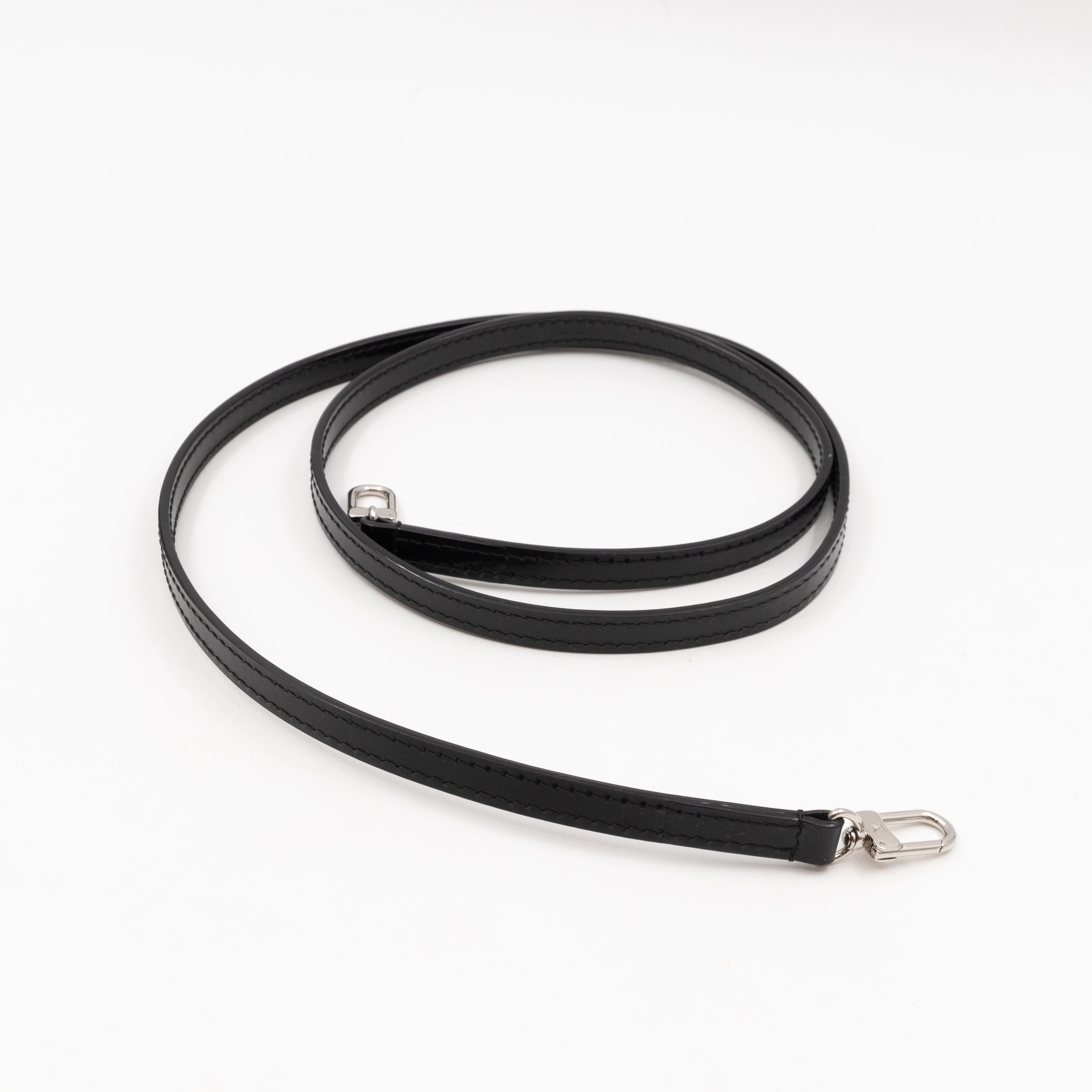 Pochette Louise PM Black Epi Leather