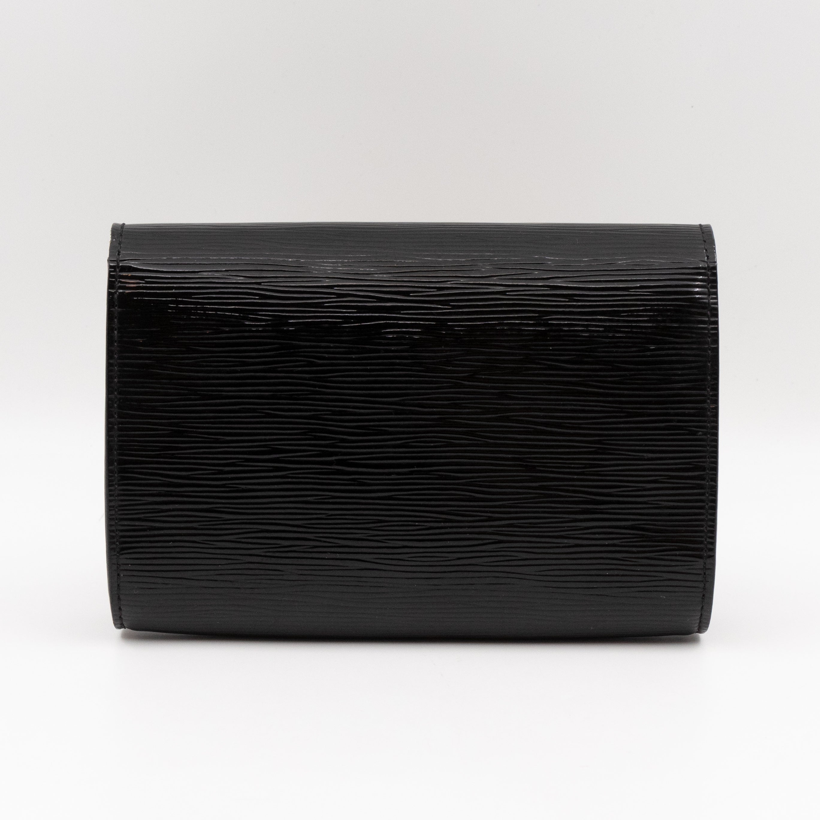 Pochette Louise PM Black Epi Leather