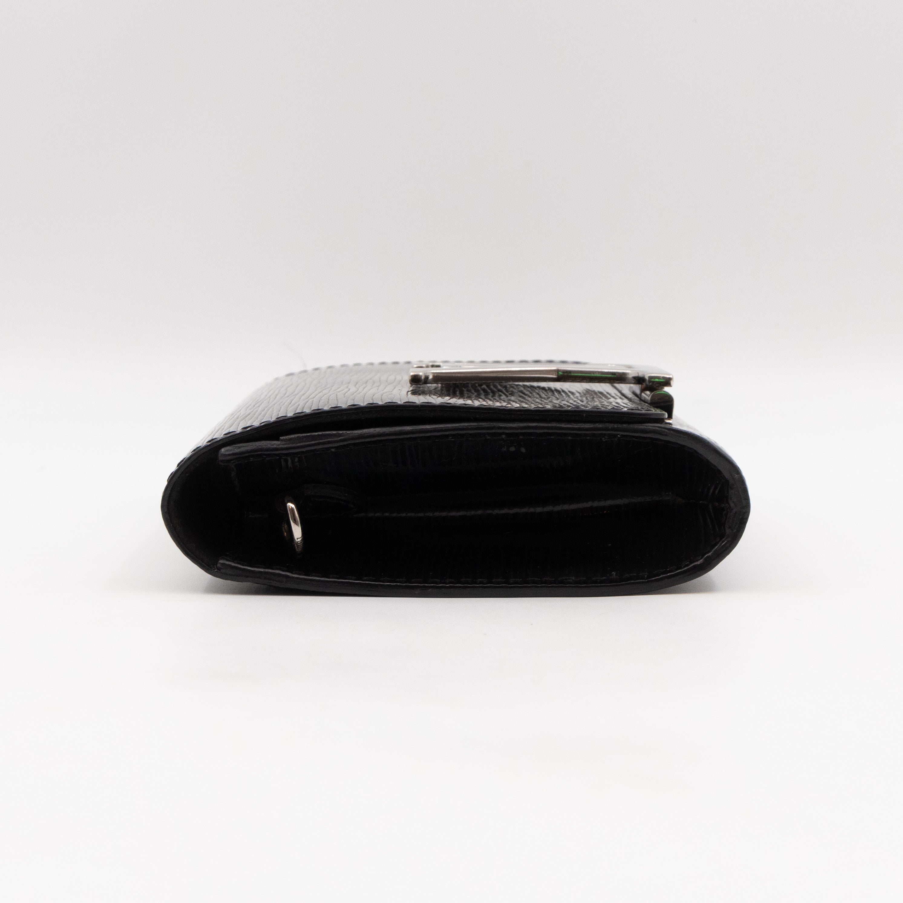 Pochette Louise PM Black Epi Leather