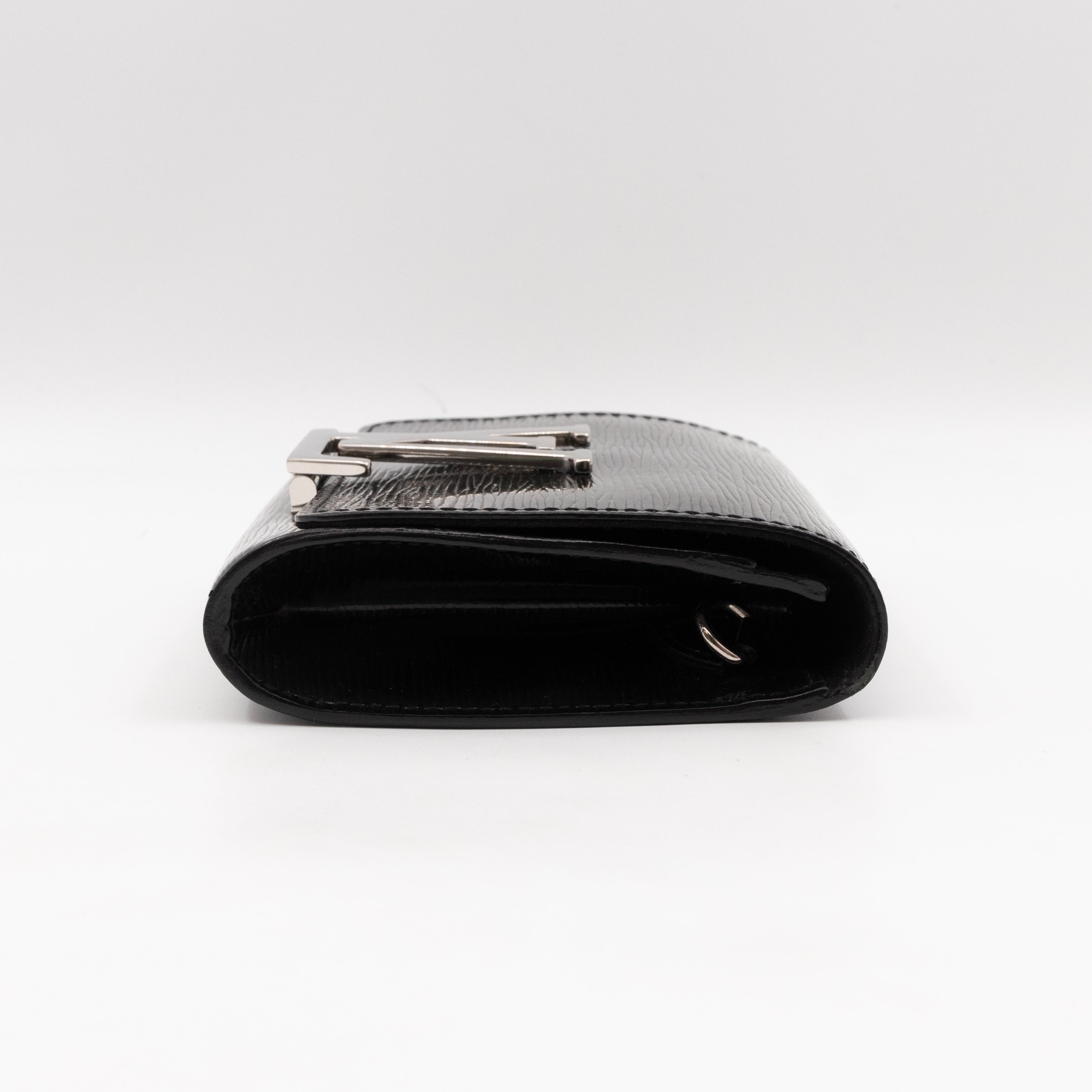Pochette Louise PM Black Epi Leather