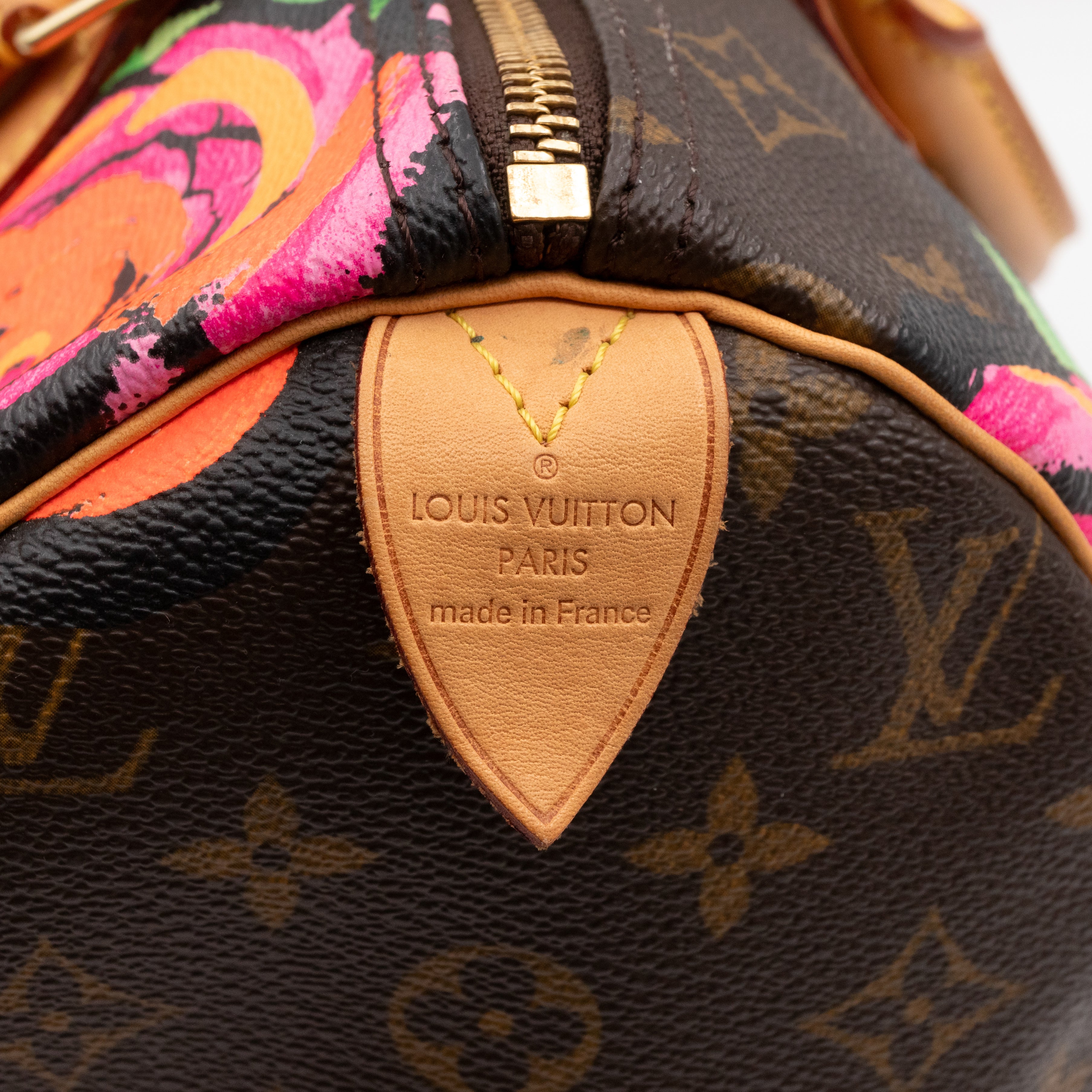 Speedy 30 Monogram Roses