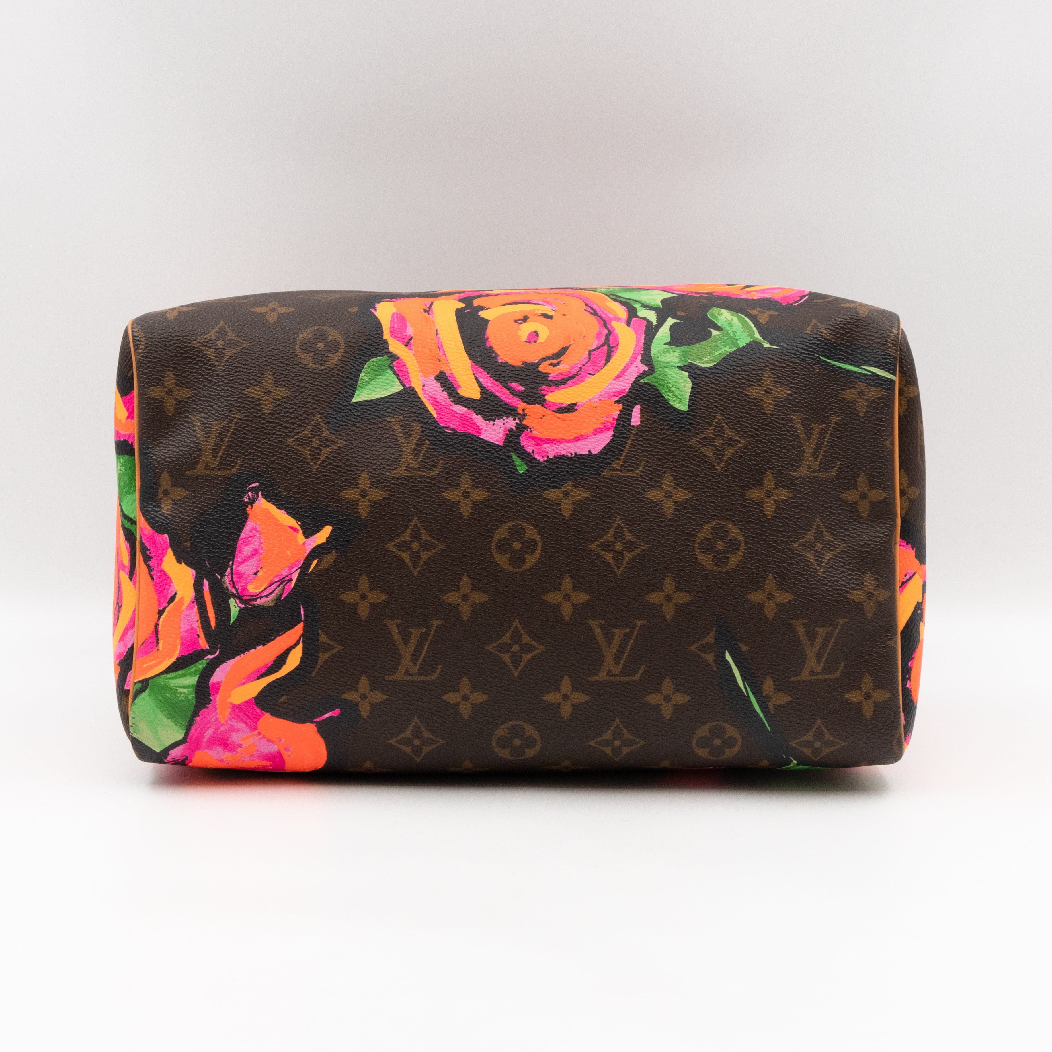 Speedy 30 Monogram Roses