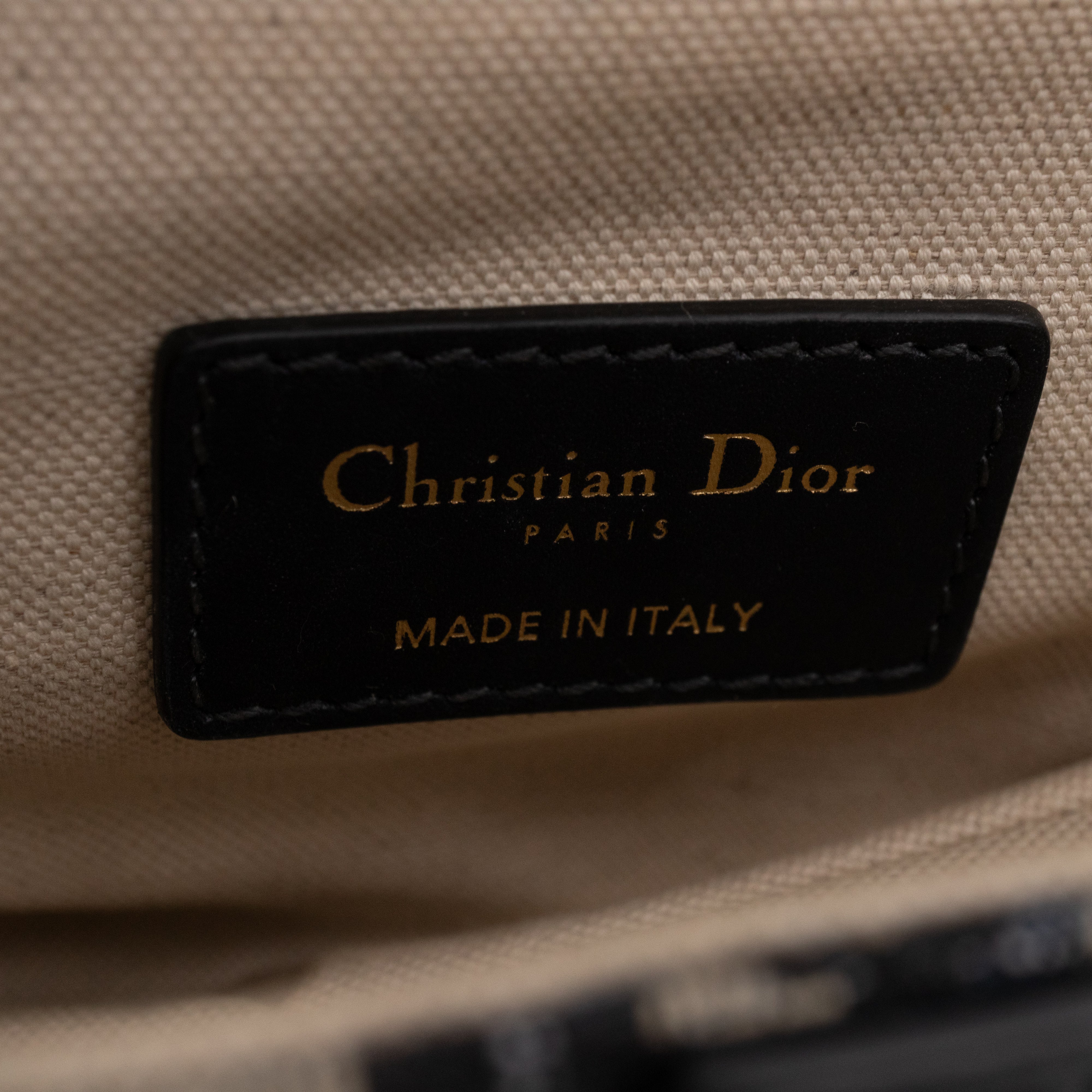 Mini Saddle Bag Blue Dior Oblique Jacquard