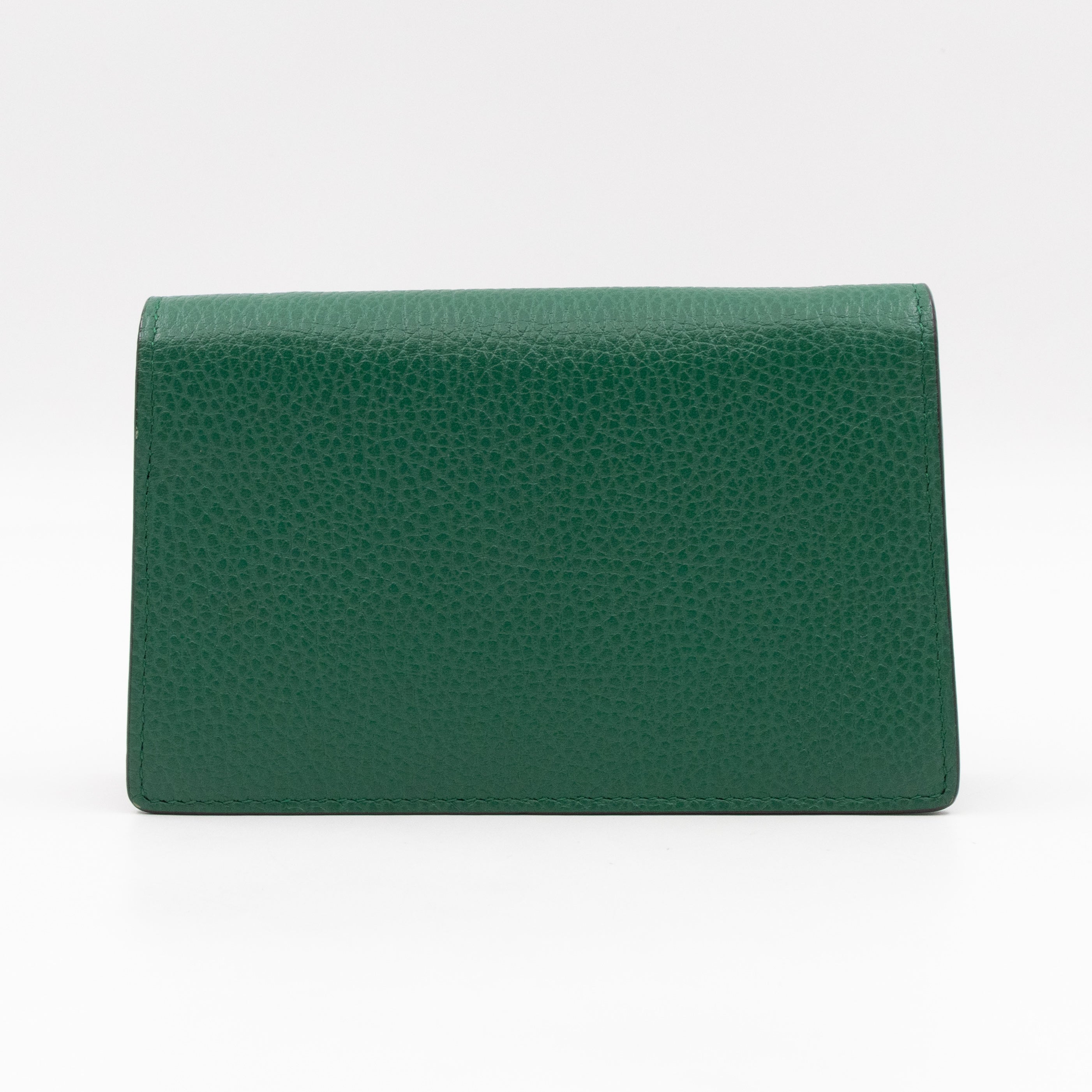 Dionysus Super Mini Green Leather