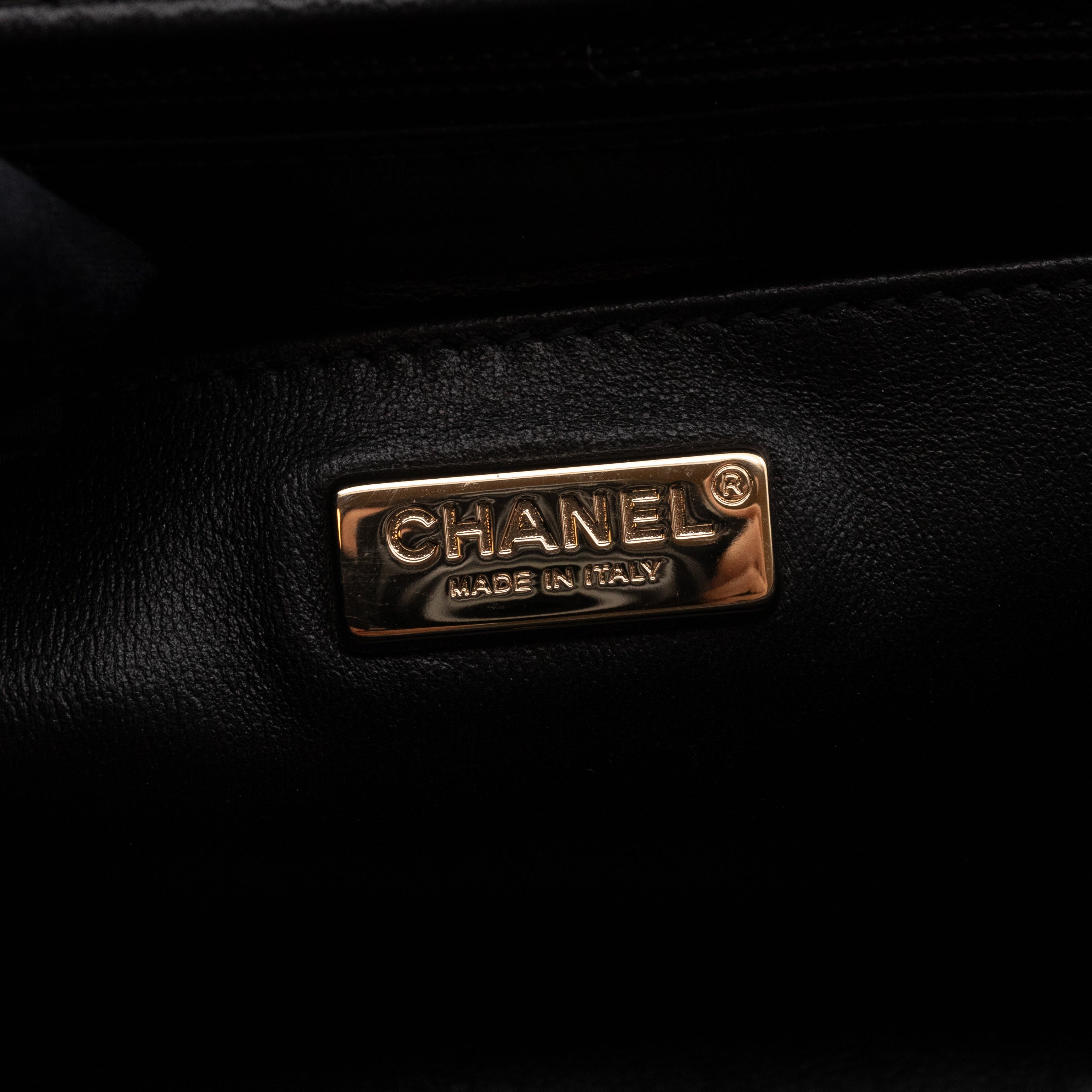 Classic Single Flap Medium Orange Turquoise Pink Sequins