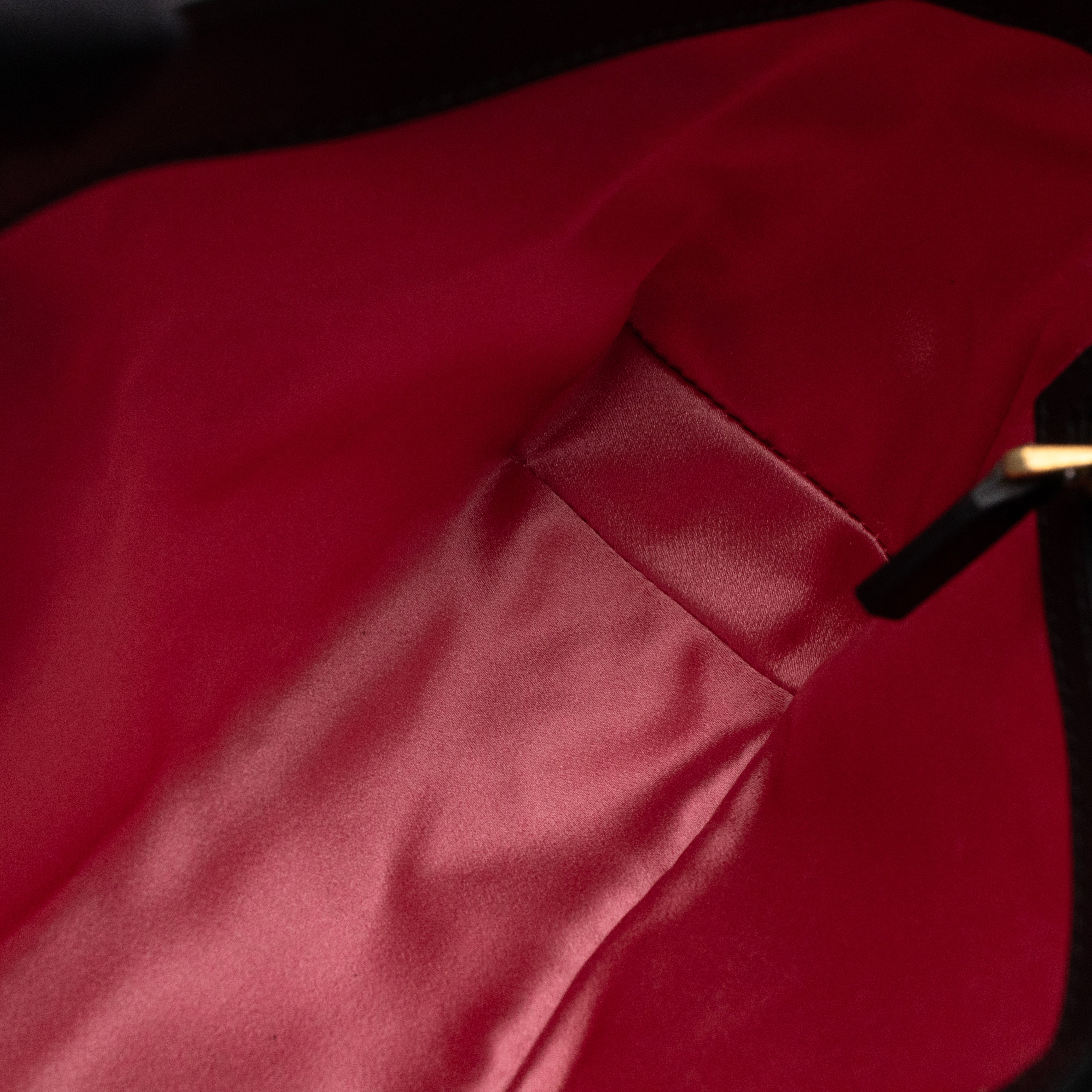 GG Marmont Small Flap Bag Black Velvet Crystals